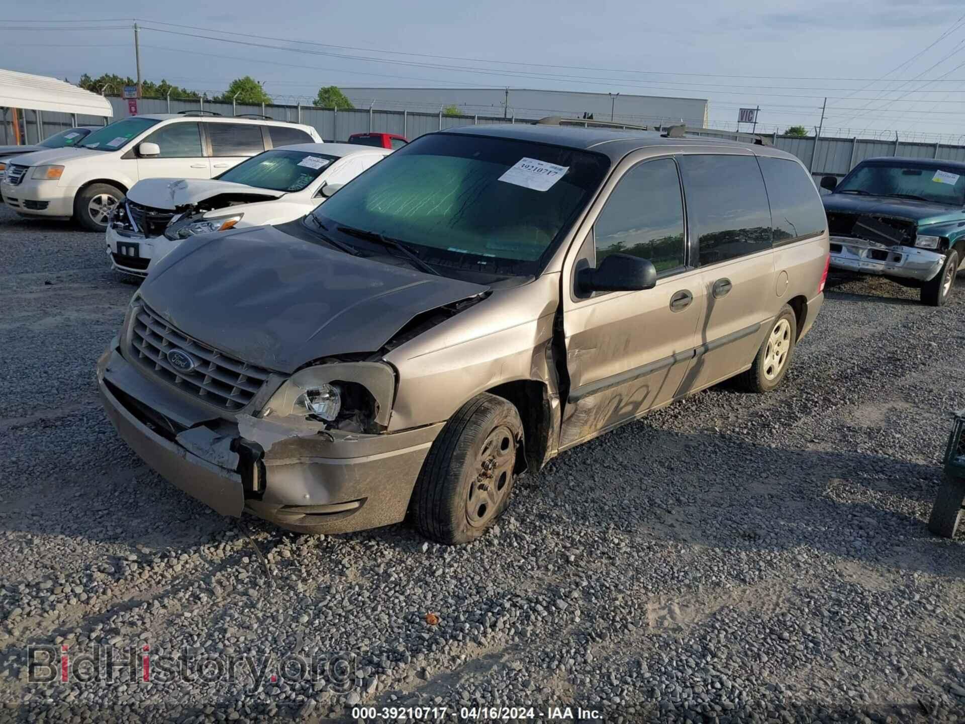 2006 FORD FREESTAR - VIN: 2FMZA51696BA01476 - Фото 2
