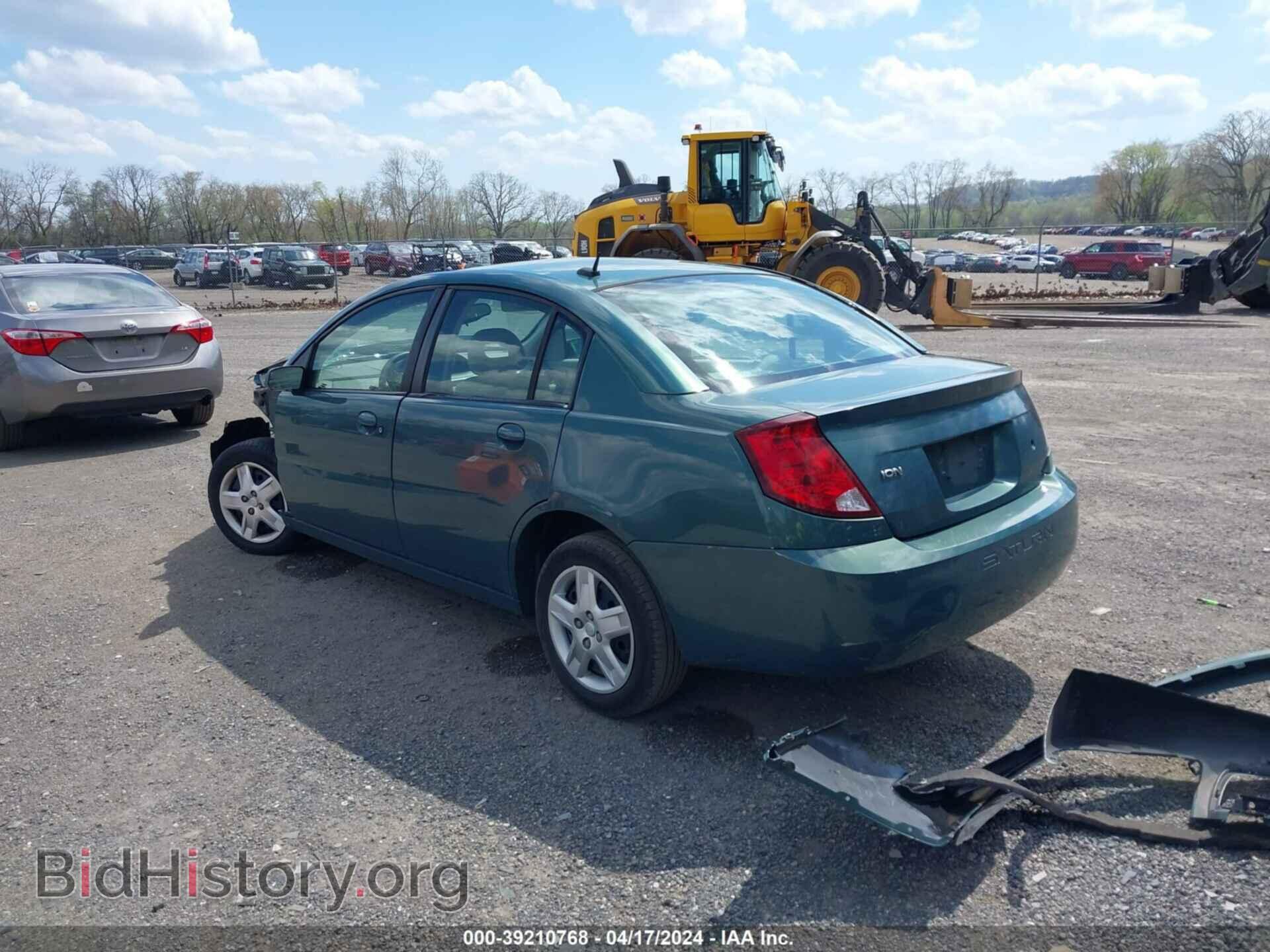 2006 SATURN ION - VIN: 1G8AJ58F86Z194654 - Фото 3
