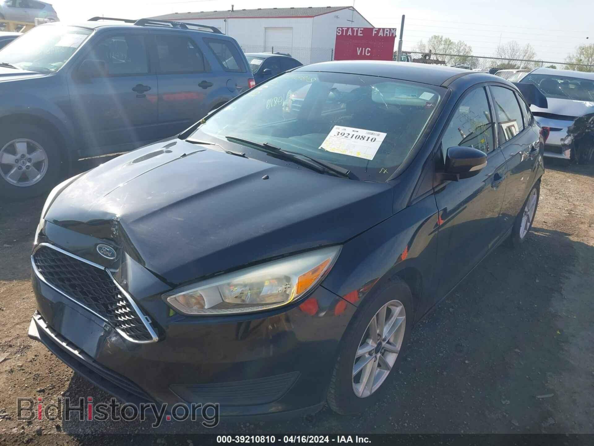 2015 FORD FOCUS - VIN: 1FADP3F21FL203645 - Фото 2