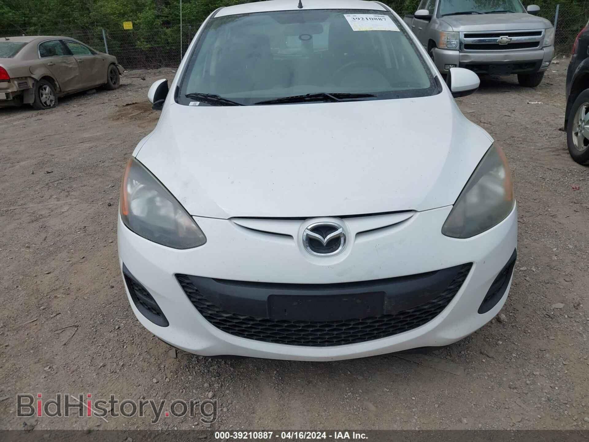 2012 MAZDA MAZDA2 - VIN: JM1DE1KY1C0144222 - Фото 6