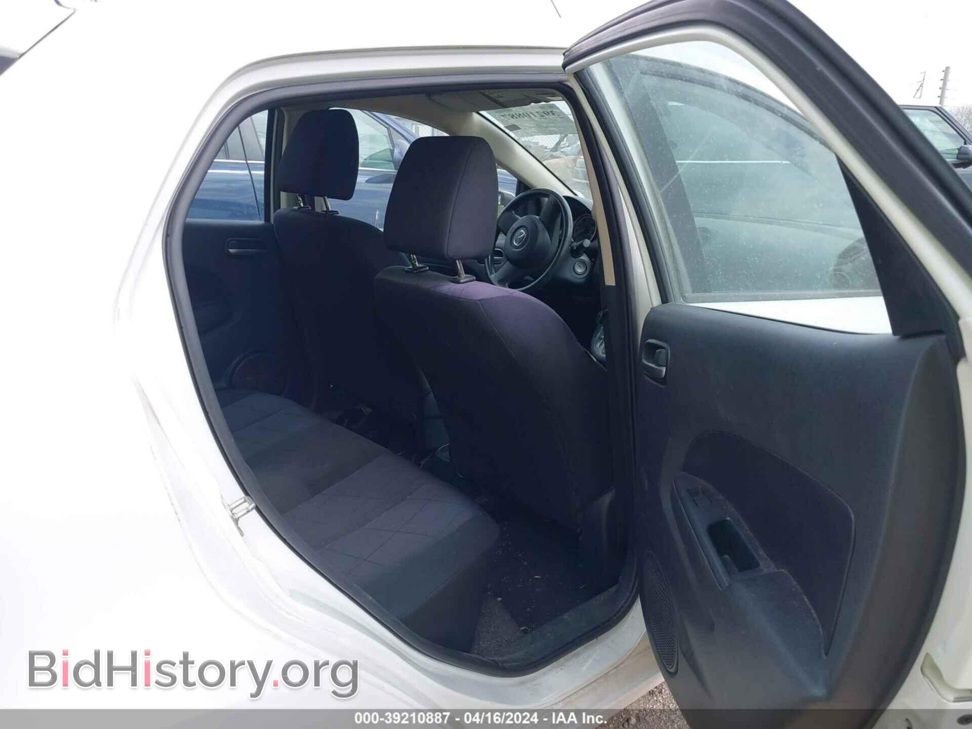 2012 MAZDA MAZDA2 - VIN: JM1DE1KY1C0144222 - Фото 8