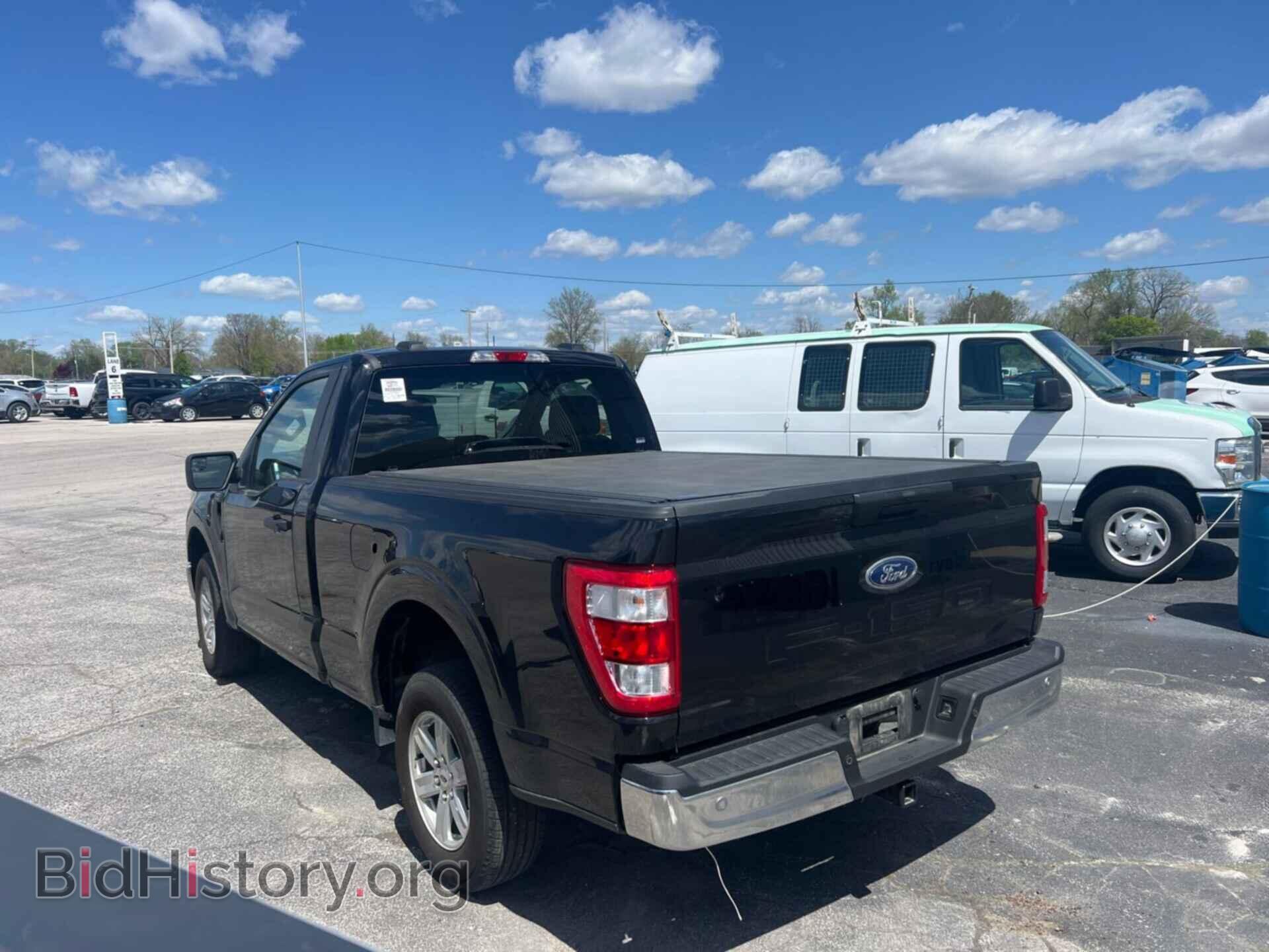 2021 FORD F150 - VIN: 1FTMF1CB2MKF01078 - Фото 3