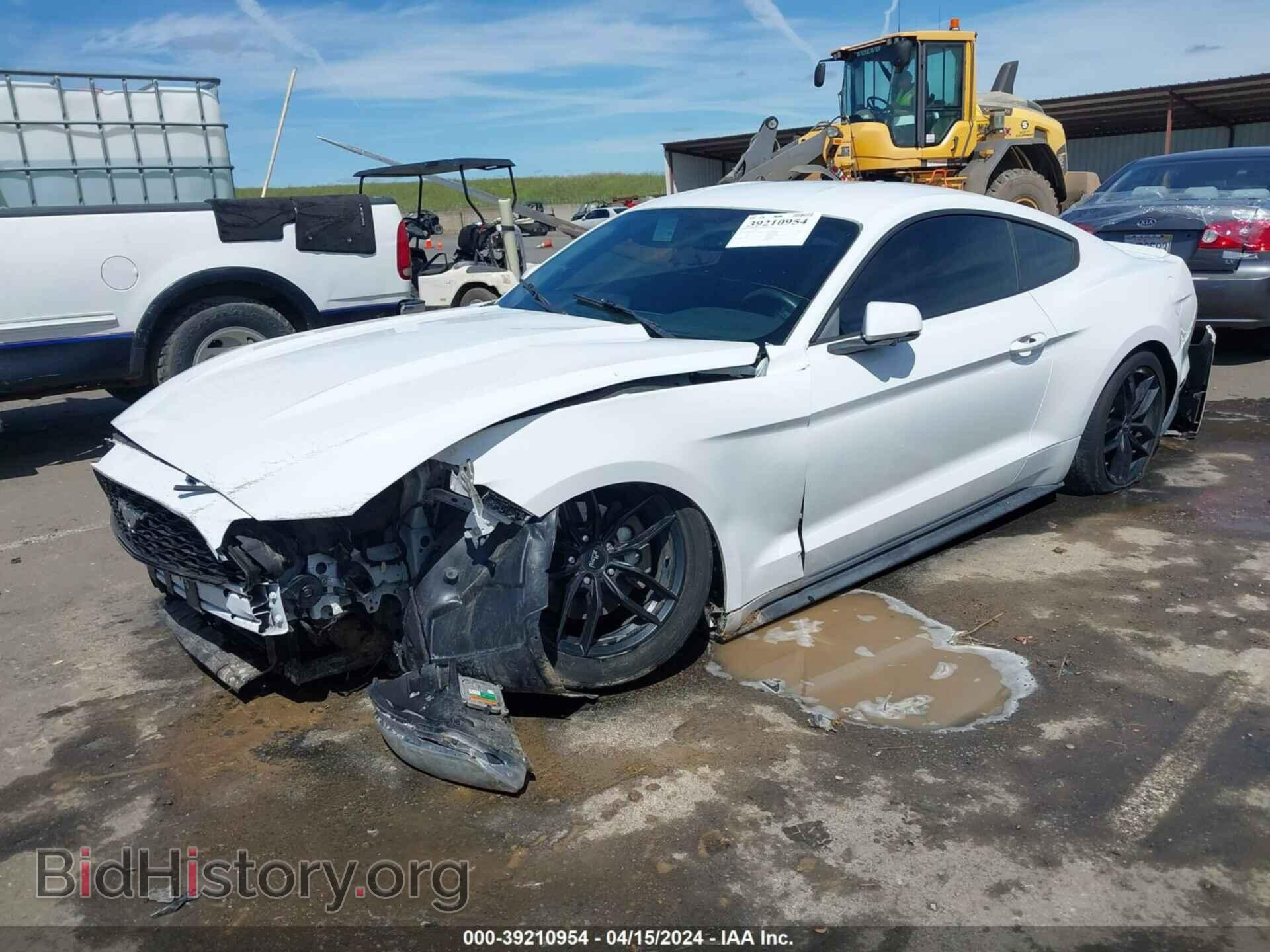 2015 FORD MUSTANG - VIN: 1FA6P8TH5F5376670 - Фото 2