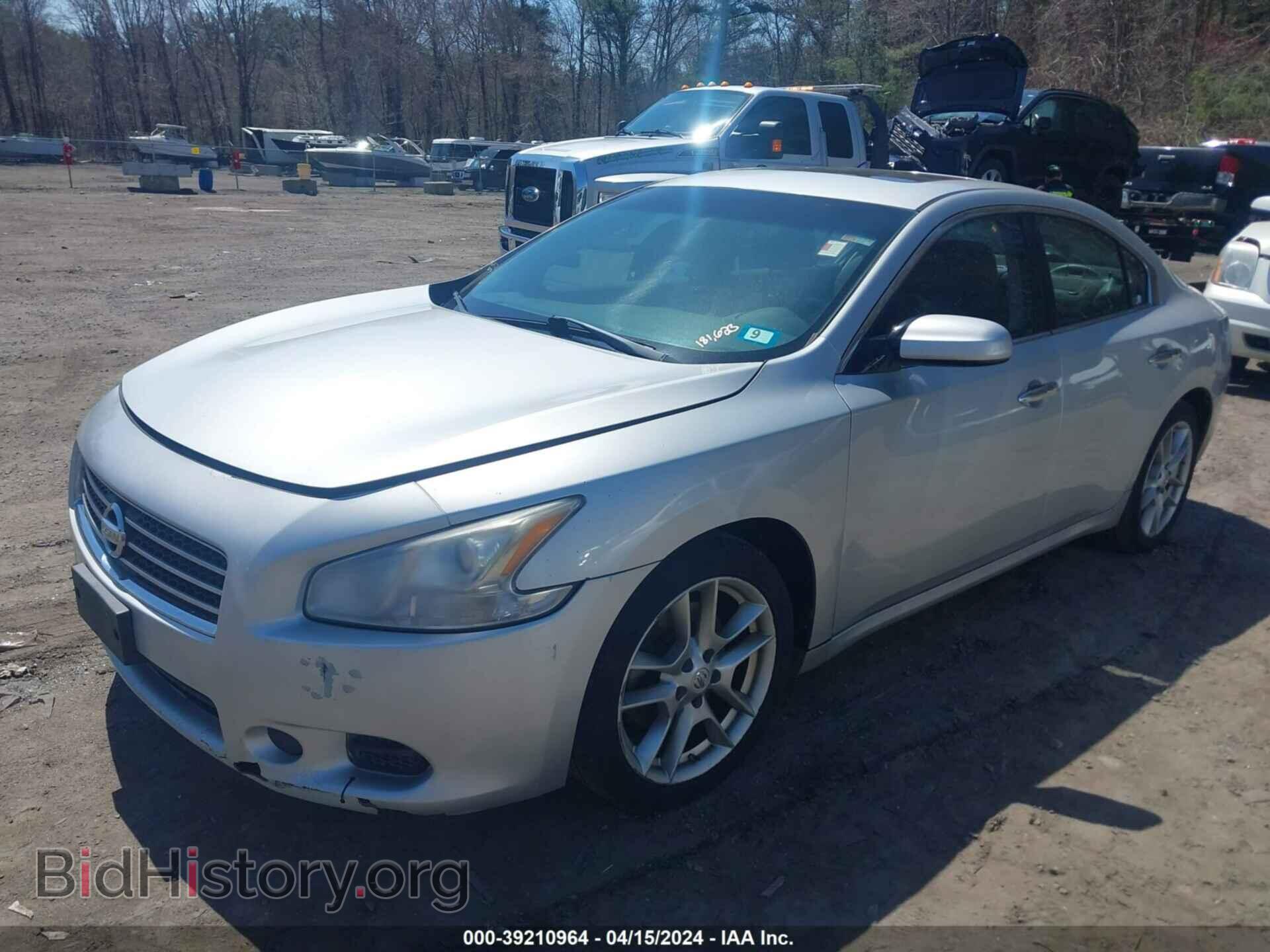 2011 NISSAN MAXIMA - VIN: 1N4AA5AP8BC803527 - Фото 2
