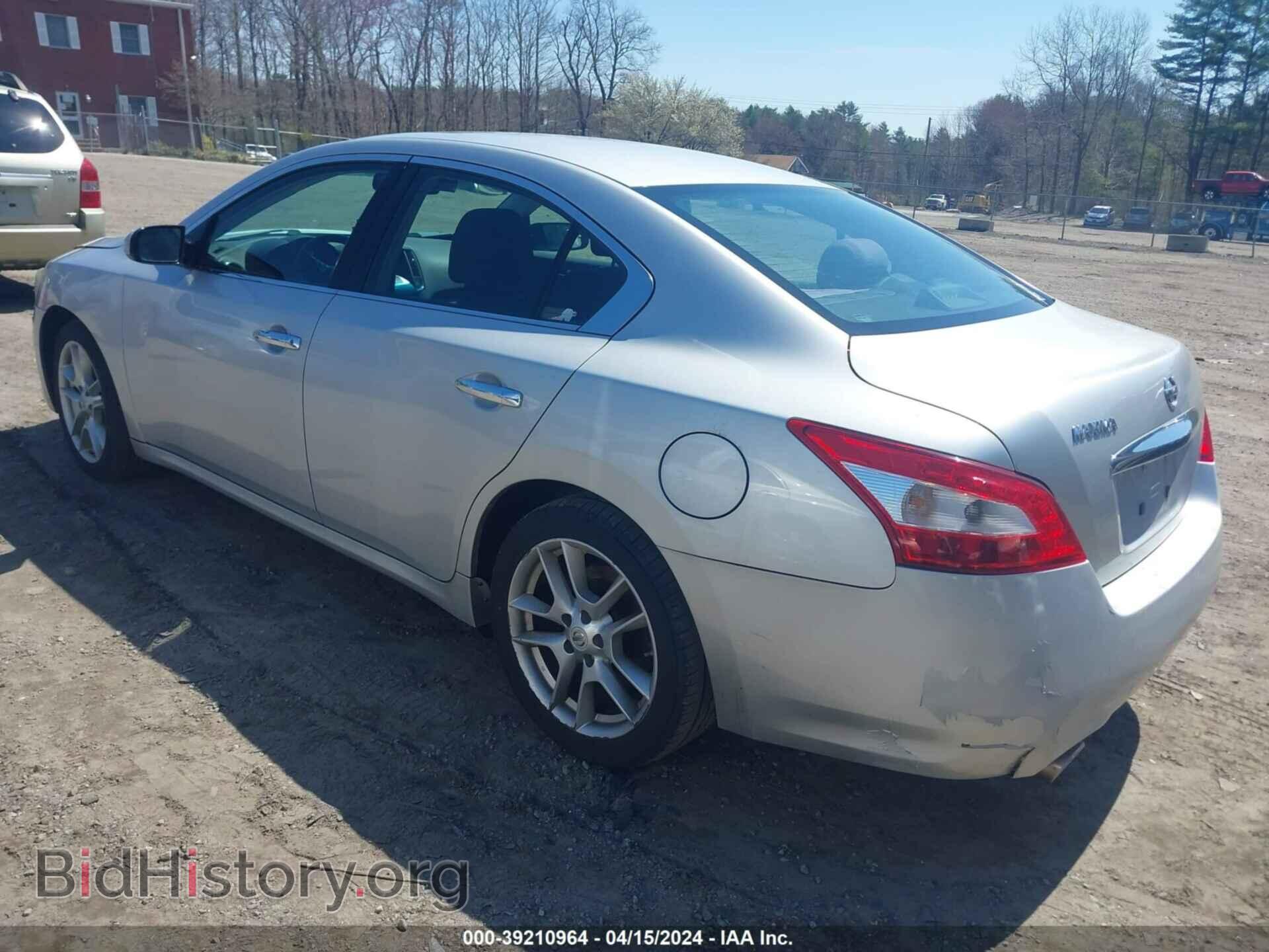 2011 NISSAN MAXIMA - VIN: 1N4AA5AP8BC803527 - Фото 3