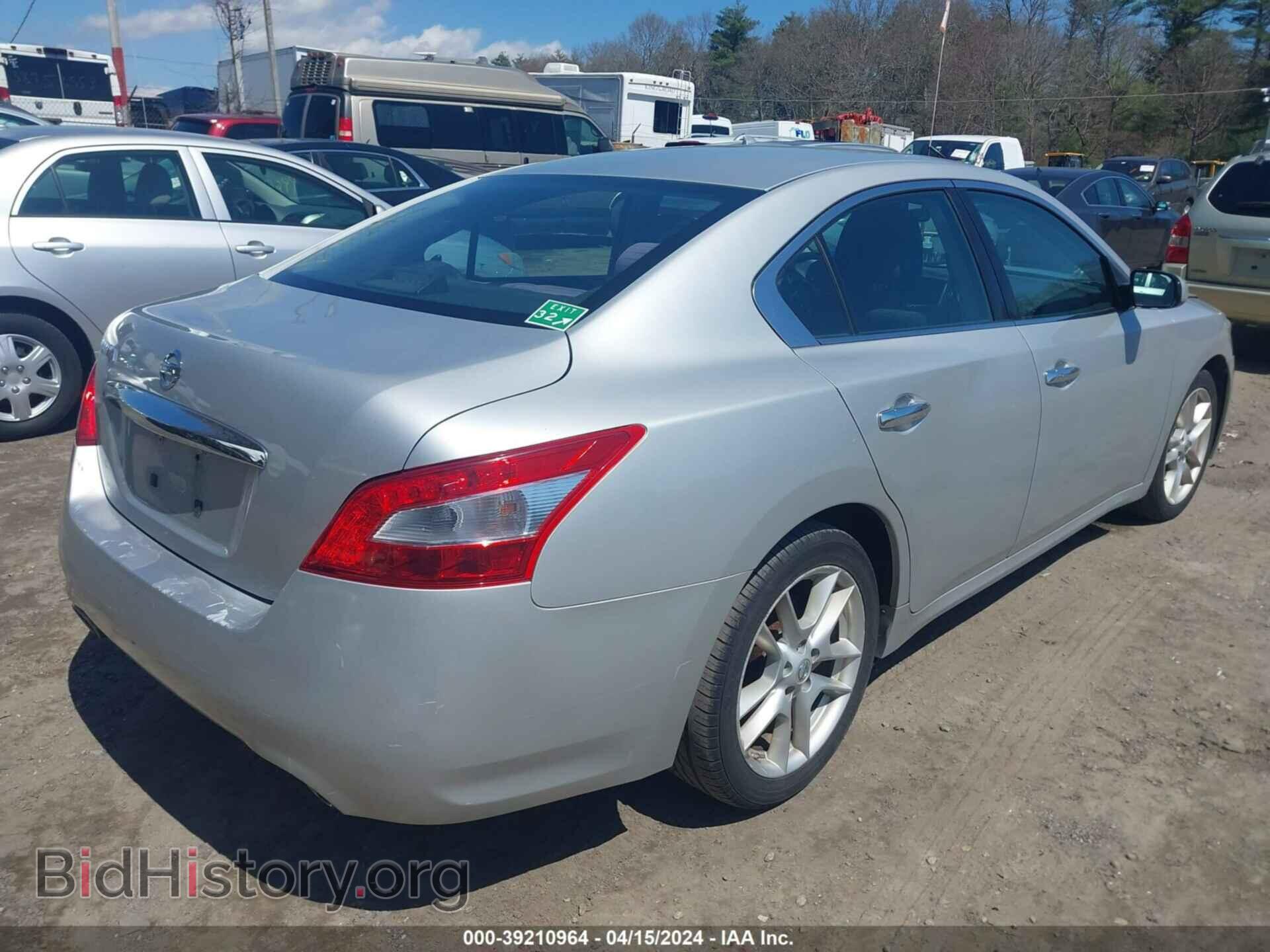 2011 NISSAN MAXIMA - VIN: 1N4AA5AP8BC803527 - Фото 4
