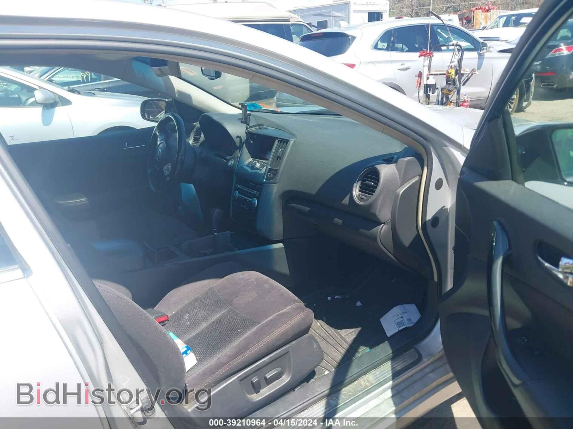 2011 NISSAN MAXIMA - VIN: 1N4AA5AP8BC803527 - Фото 5