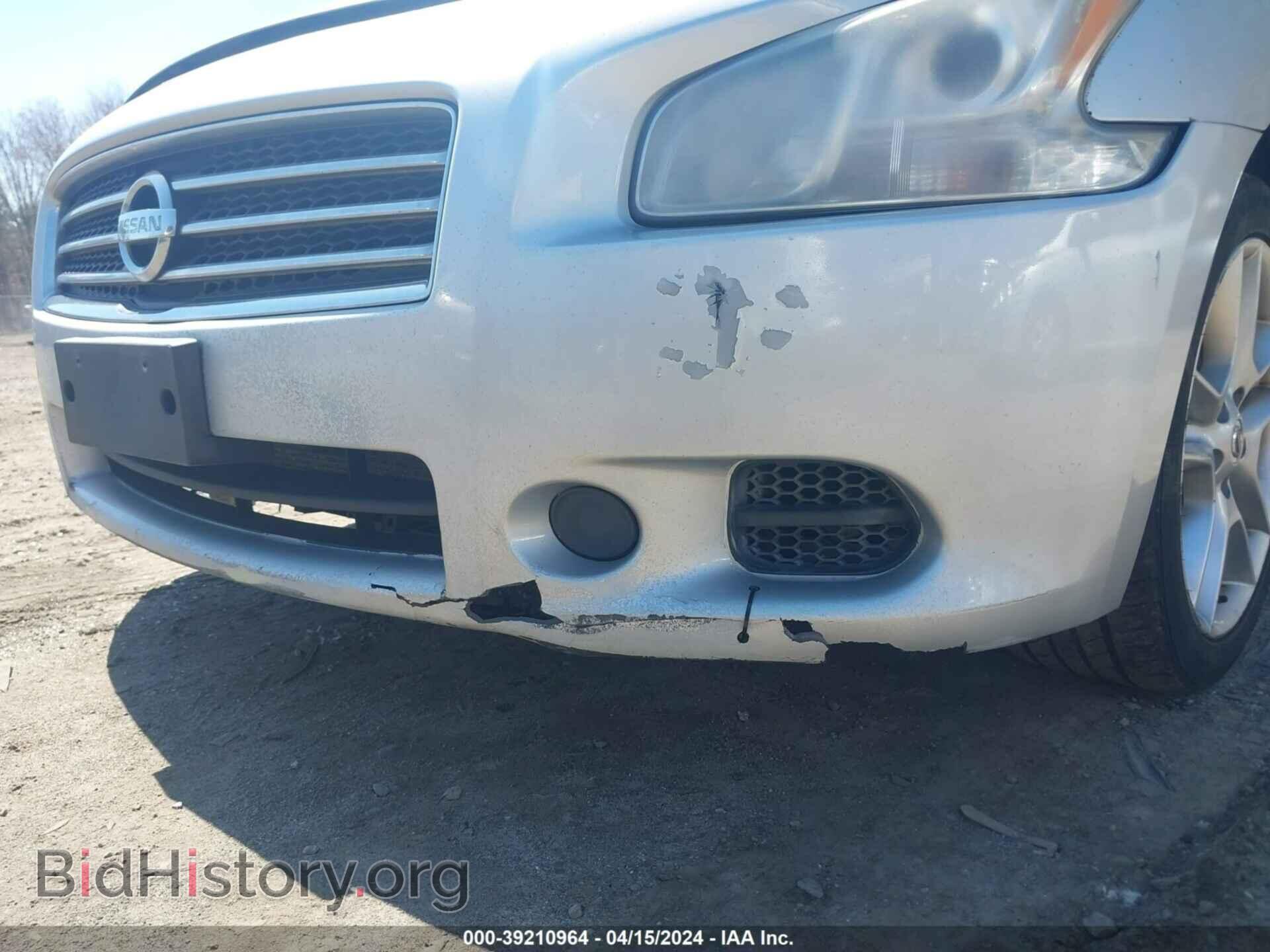 2011 NISSAN MAXIMA - VIN: 1N4AA5AP8BC803527 - Фото 6