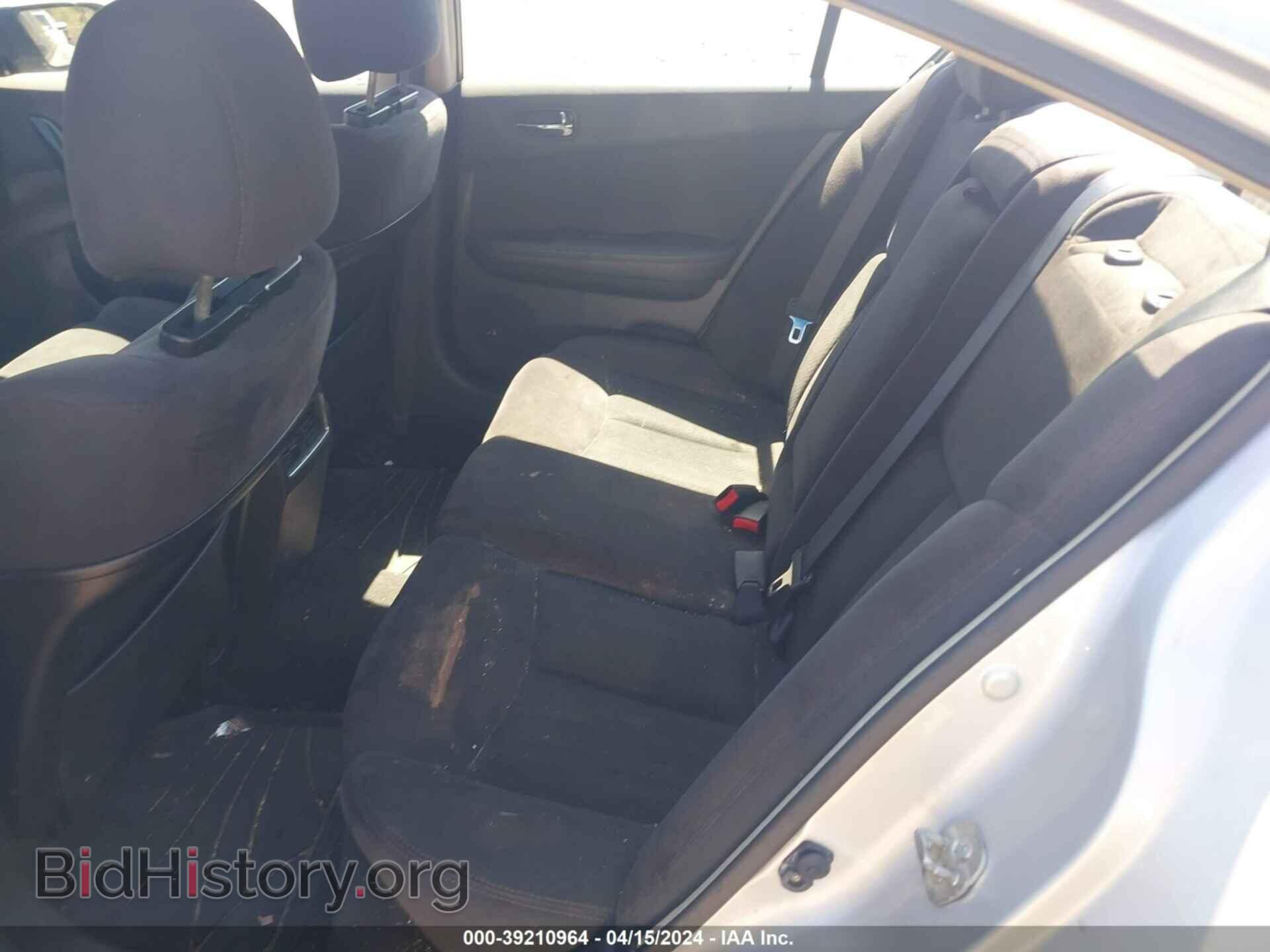 2011 NISSAN MAXIMA - VIN: 1N4AA5AP8BC803527 - Фото 8