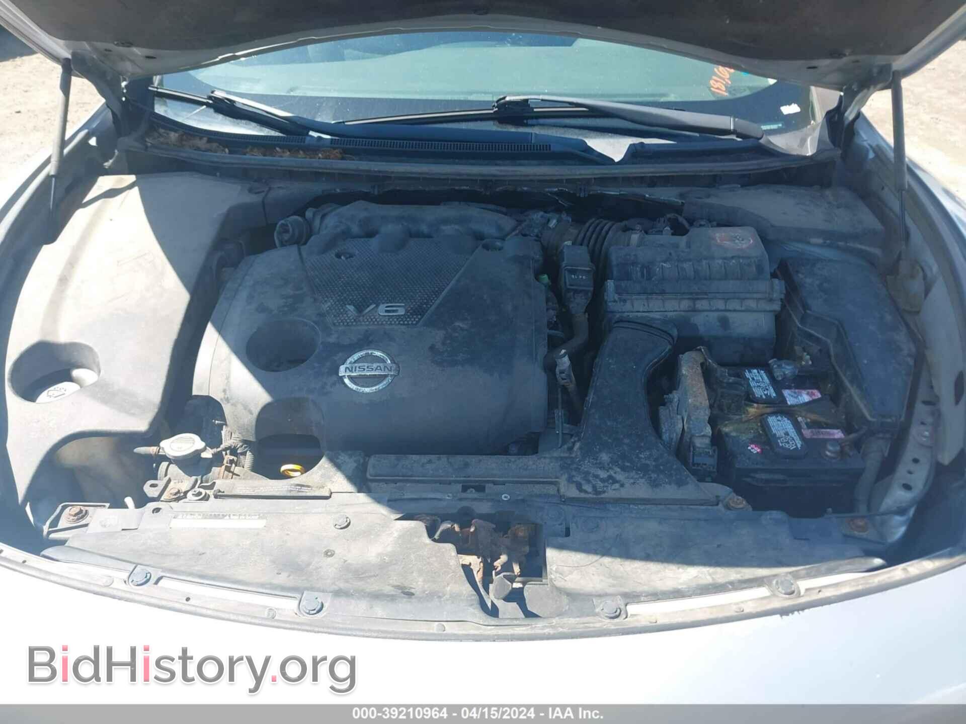 2011 NISSAN MAXIMA - VIN: 1N4AA5AP8BC803527 - Фото 10