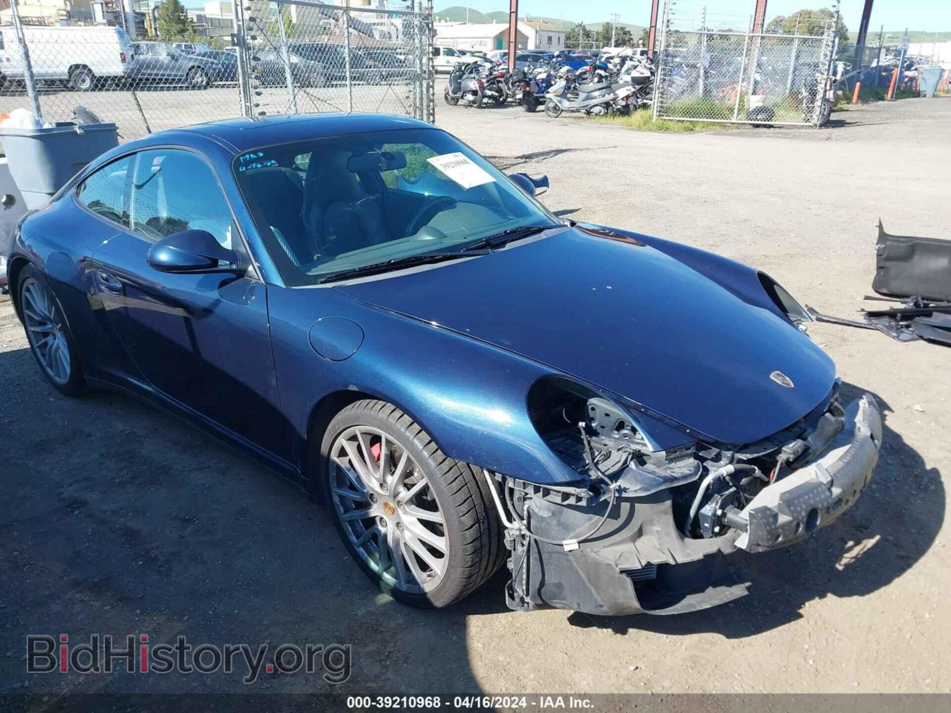 Фотография WP0AB2A99AS720670 - PORSCHE 911 2010