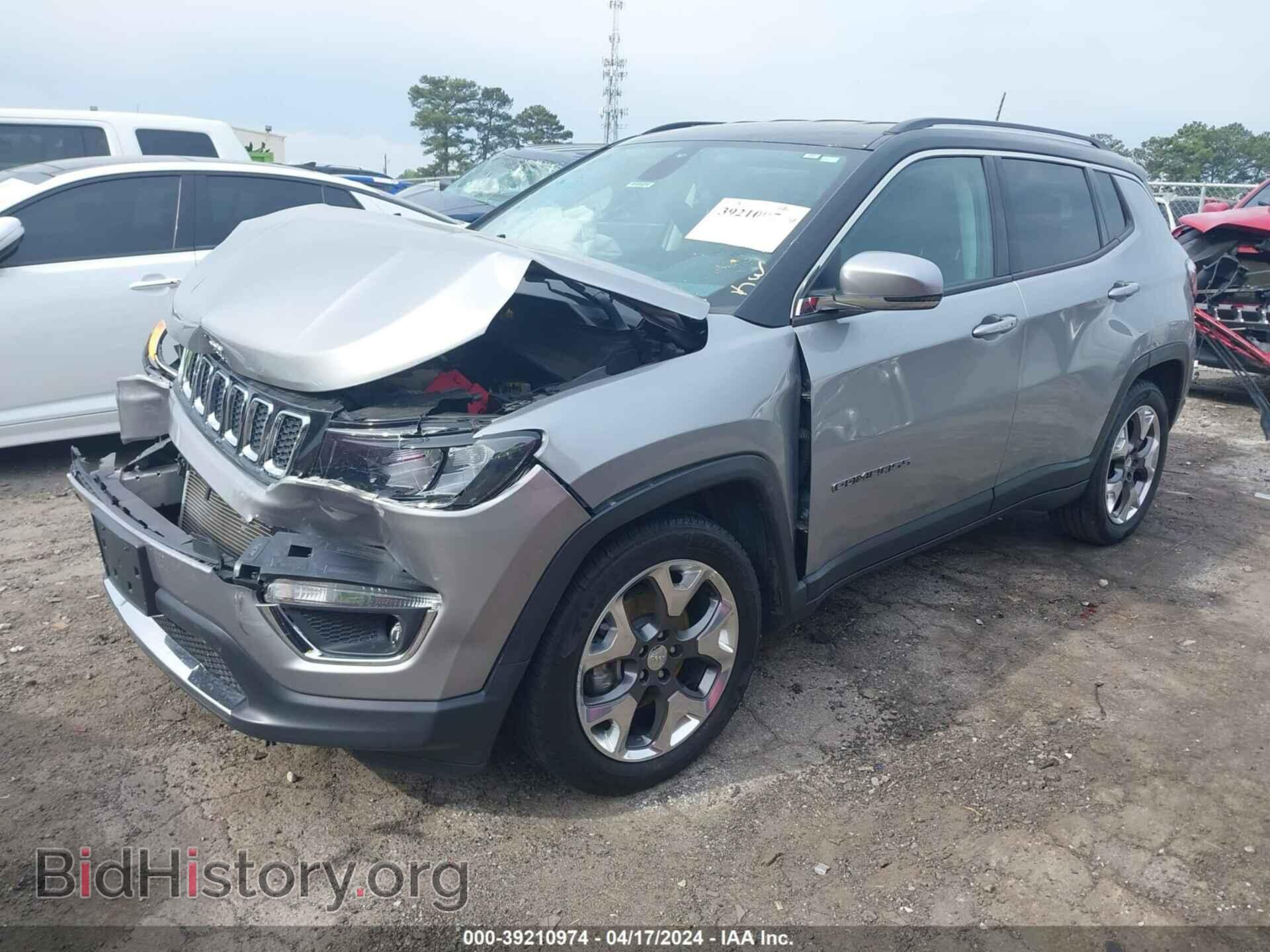 2020 JEEP COMPASS - VIN: 3C4NJCCB3LT108184 - Фото 2