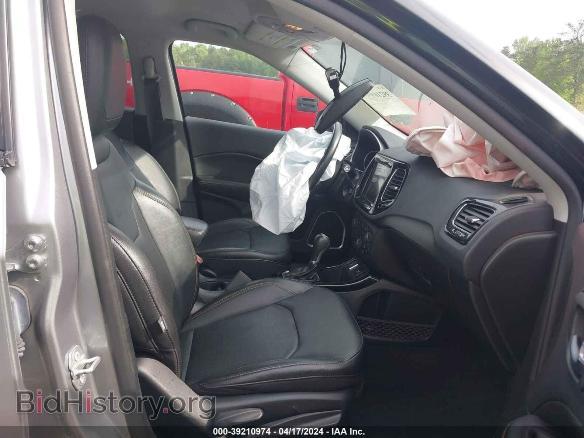 2020 JEEP COMPASS - VIN: 3C4NJCCB3LT108184 - Фото 5