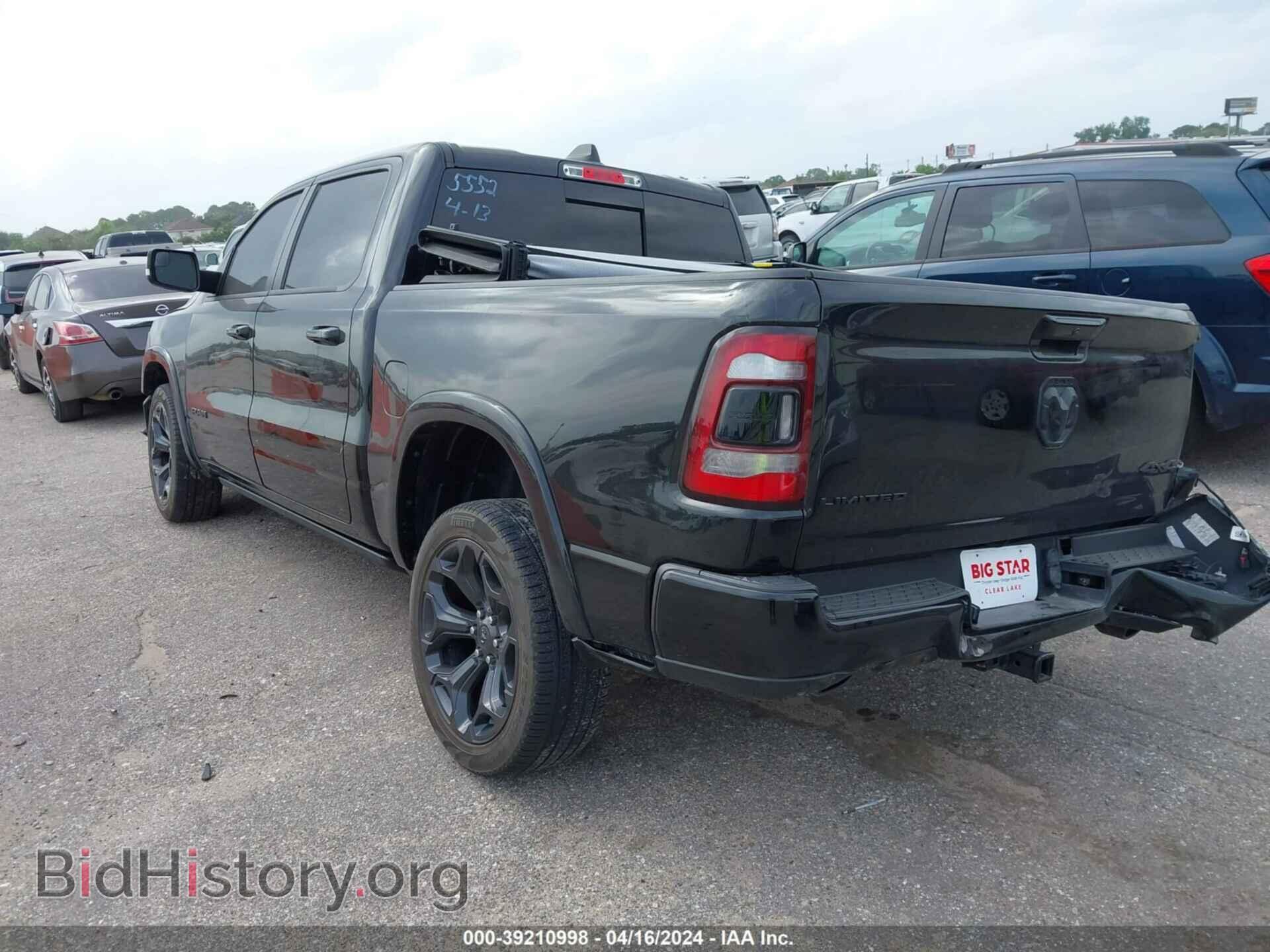 2022 RAM 1500 - VIN: 1C6SRFHT7NN365552 - Фото 3