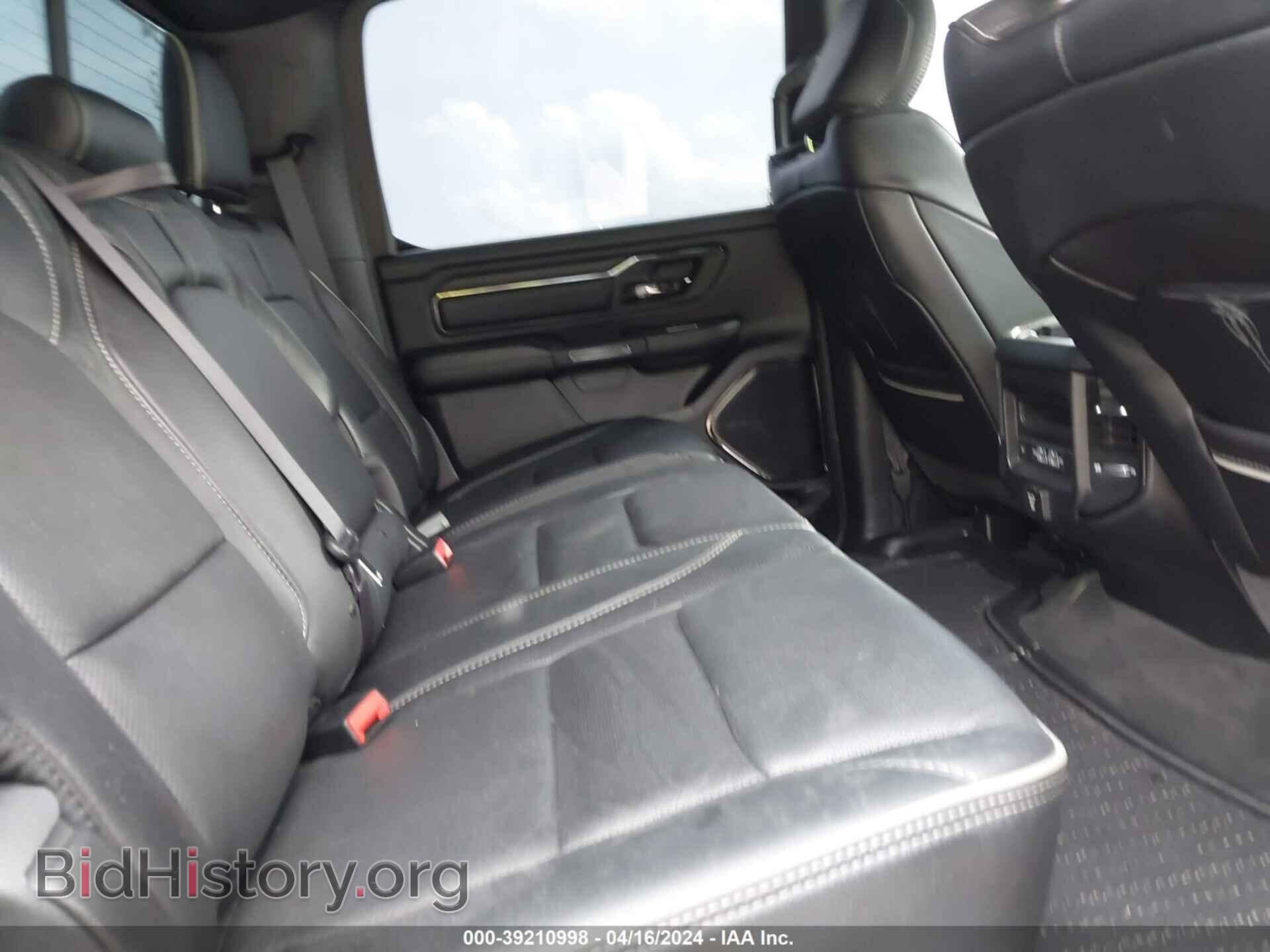 2022 RAM 1500 - VIN: 1C6SRFHT7NN365552 - Фото 8