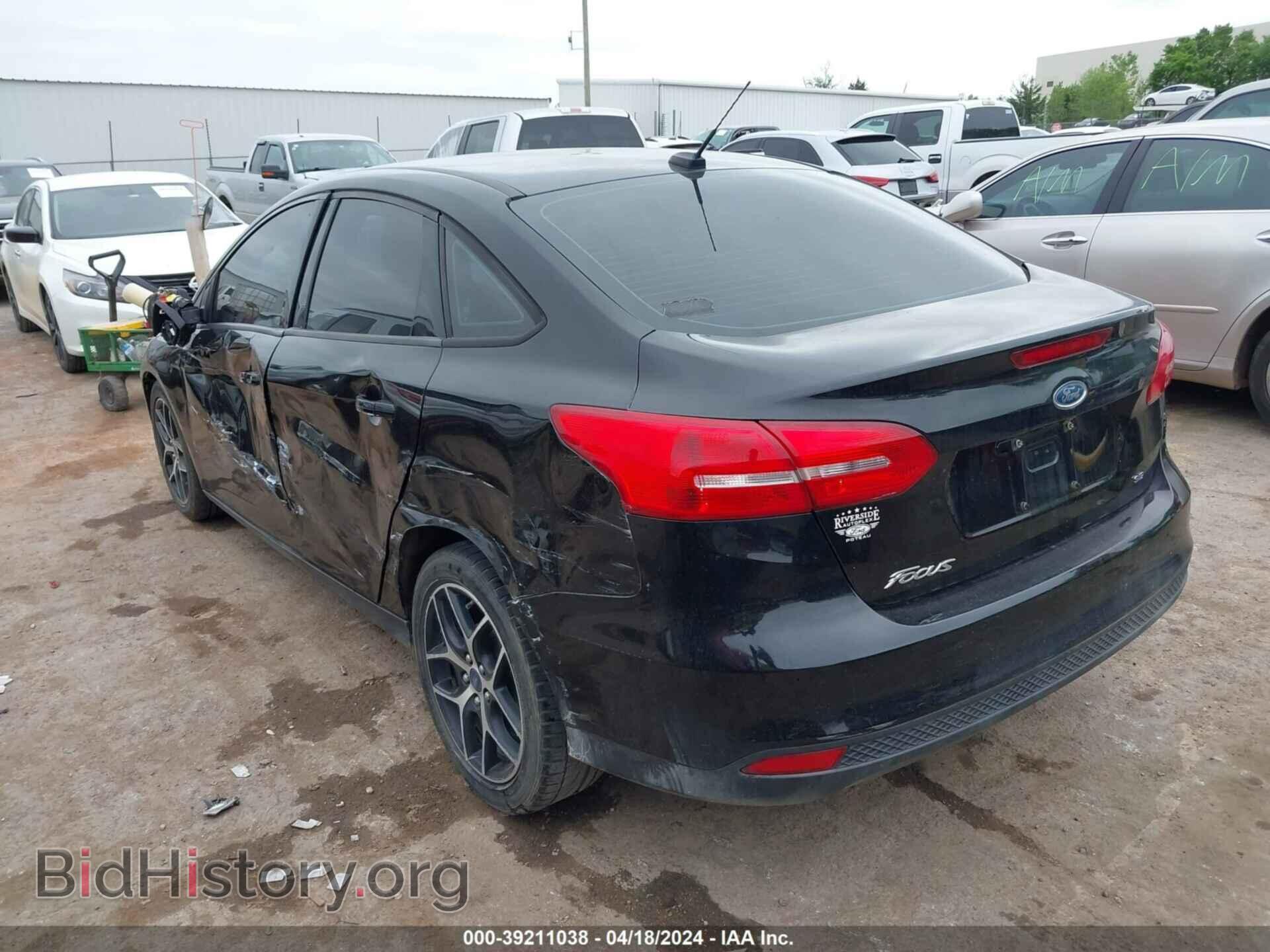 2018 FORD FOCUS - VIN: 1FADP3F26JL220465 - Фото 3