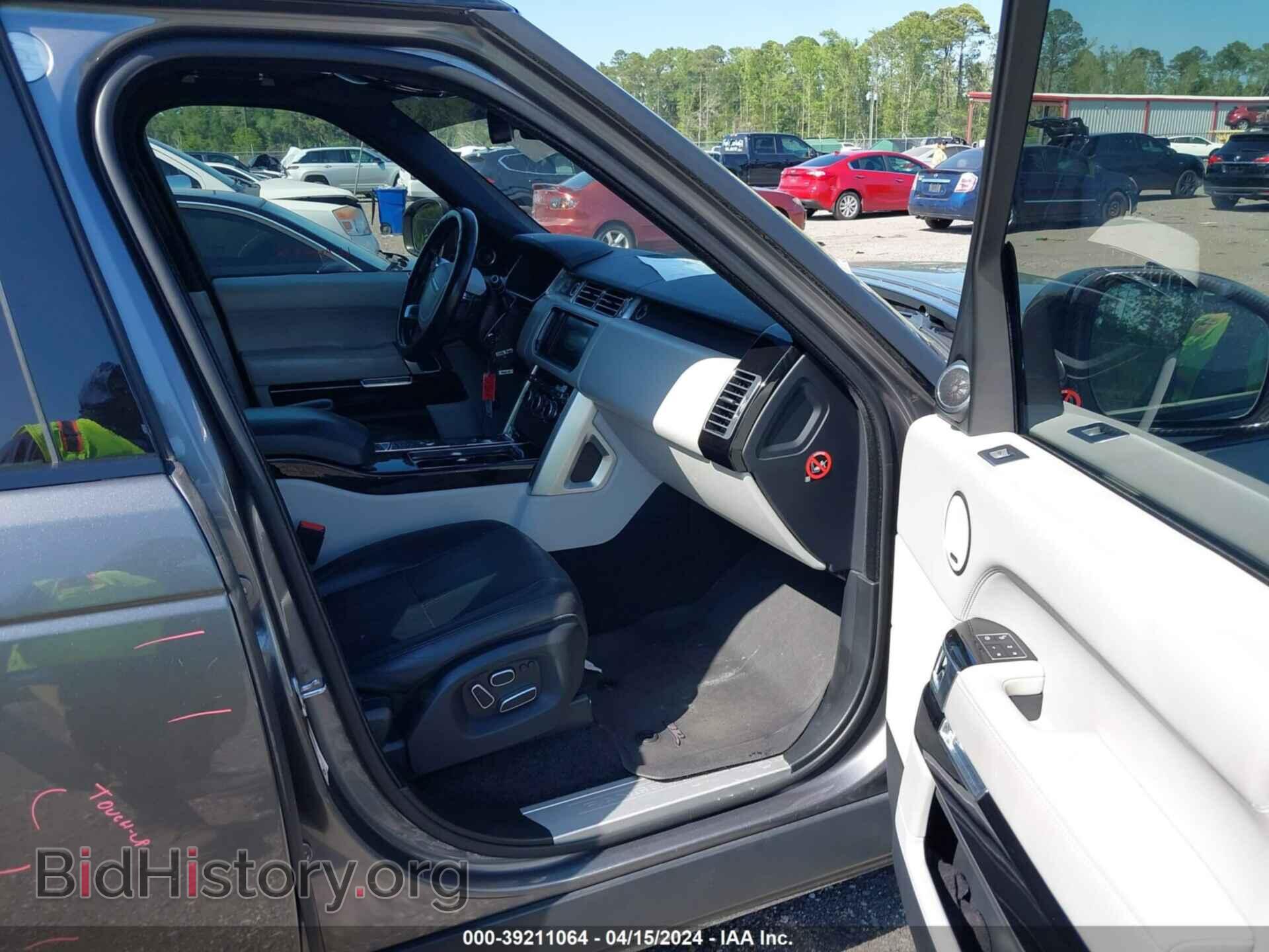 2015 LAND ROVER RANGE ROVER - VIN: SALGS2TF4FA242449 - Фото 5
