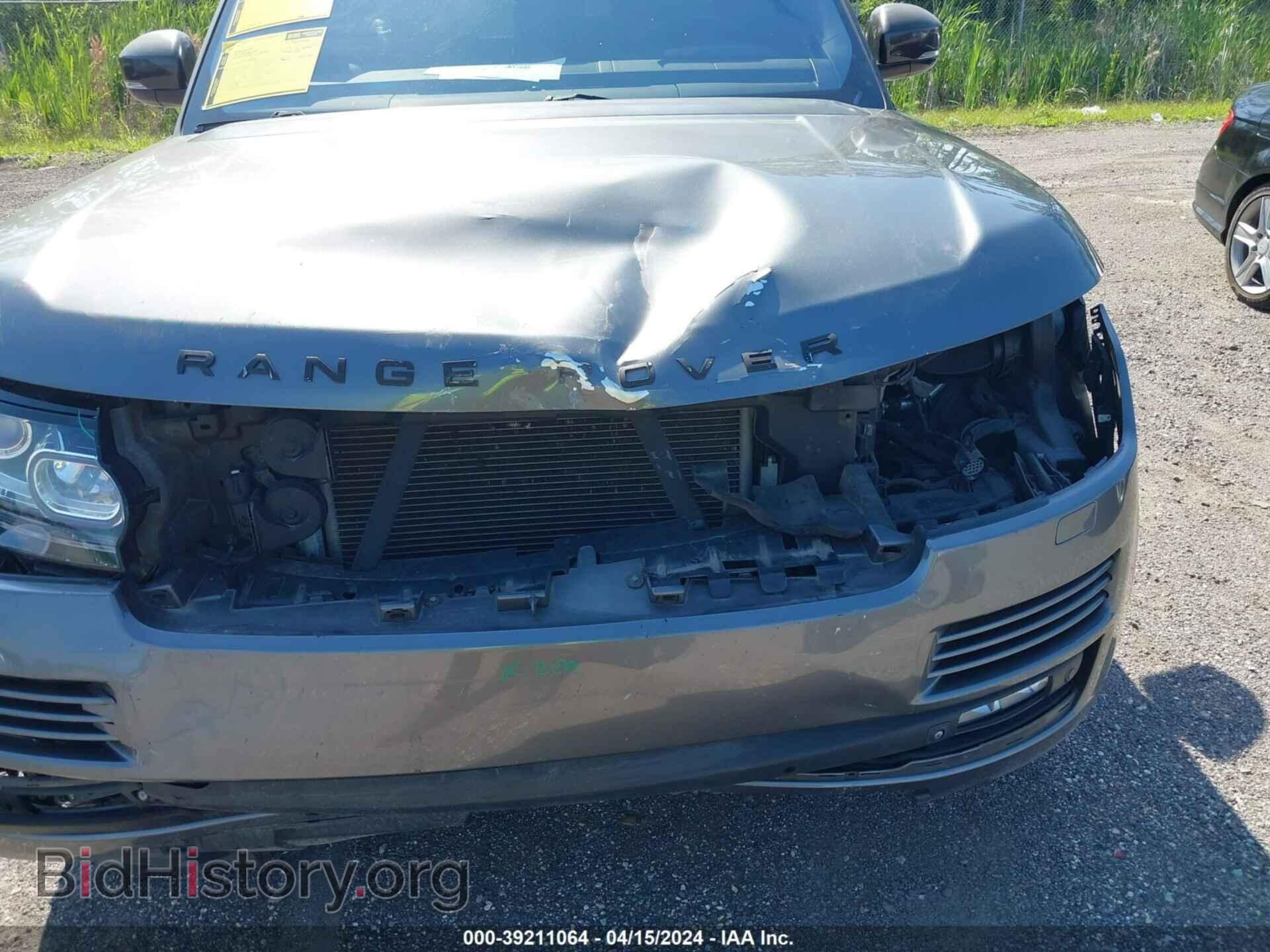 2015 LAND ROVER RANGE ROVER - VIN: SALGS2TF4FA242449 - Фото 6