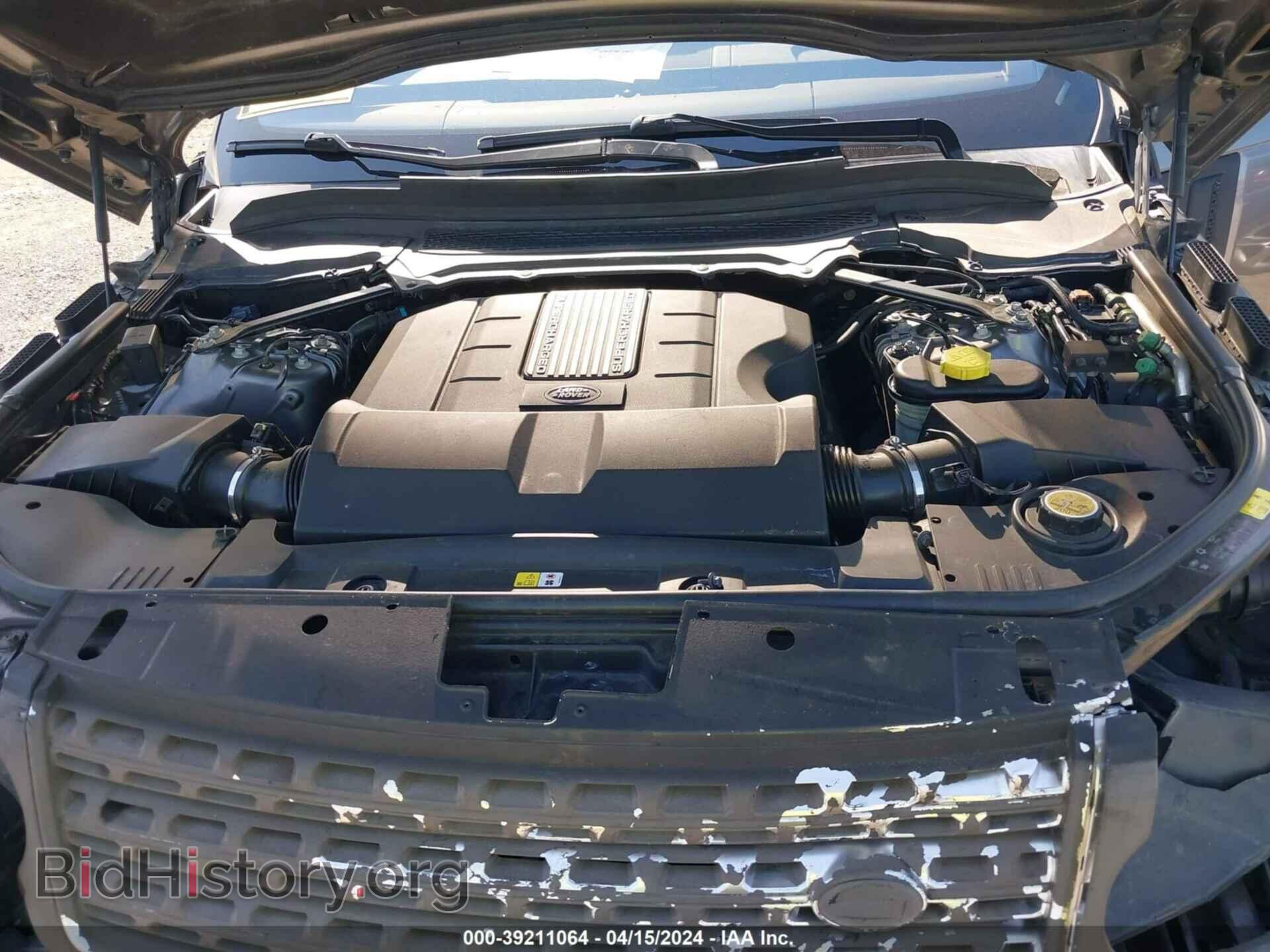 2015 LAND ROVER RANGE ROVER - VIN: SALGS2TF4FA242449 - Фото 10