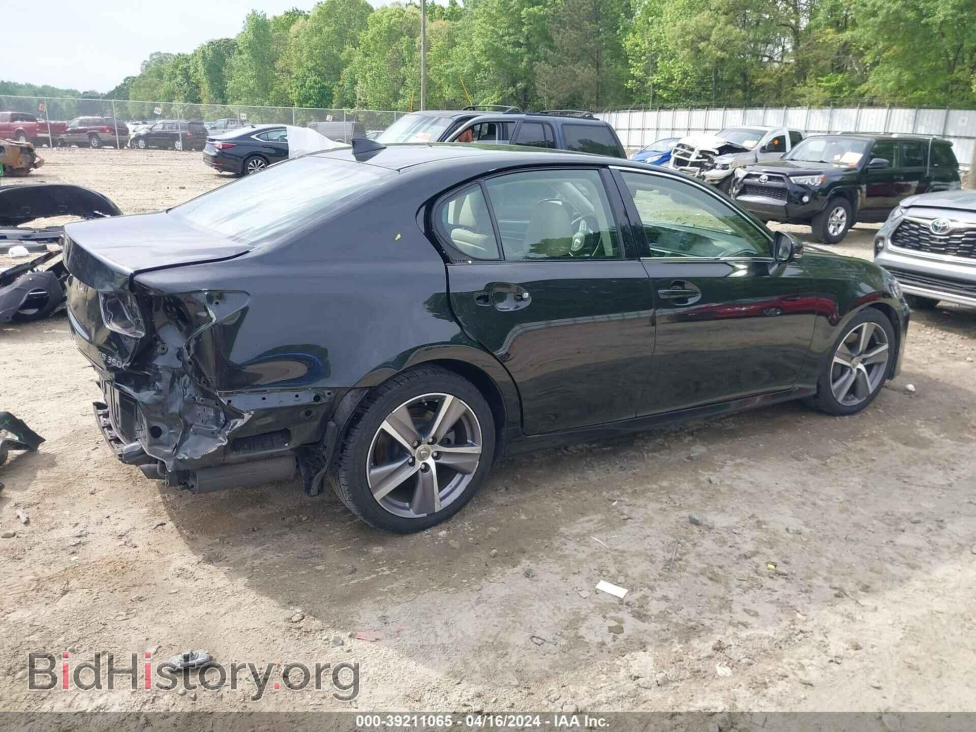 2016 LEXUS GS 350 - VIN: JTHBZ1BLXGA004331 - Фото 4