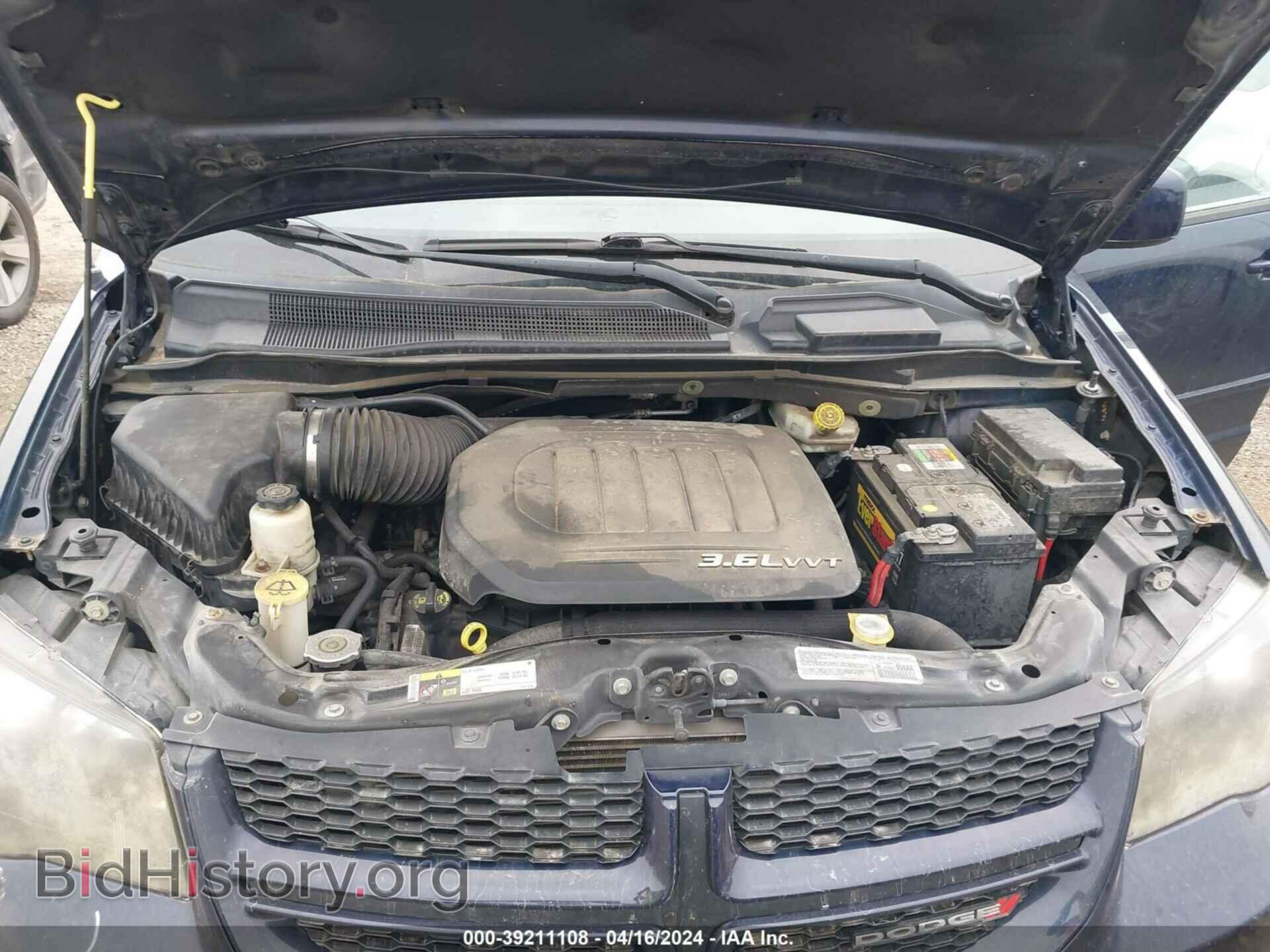 2014 DODGE GRAND CARAVAN - VIN: 2C4RDGEG5ER431473 - Фото 10