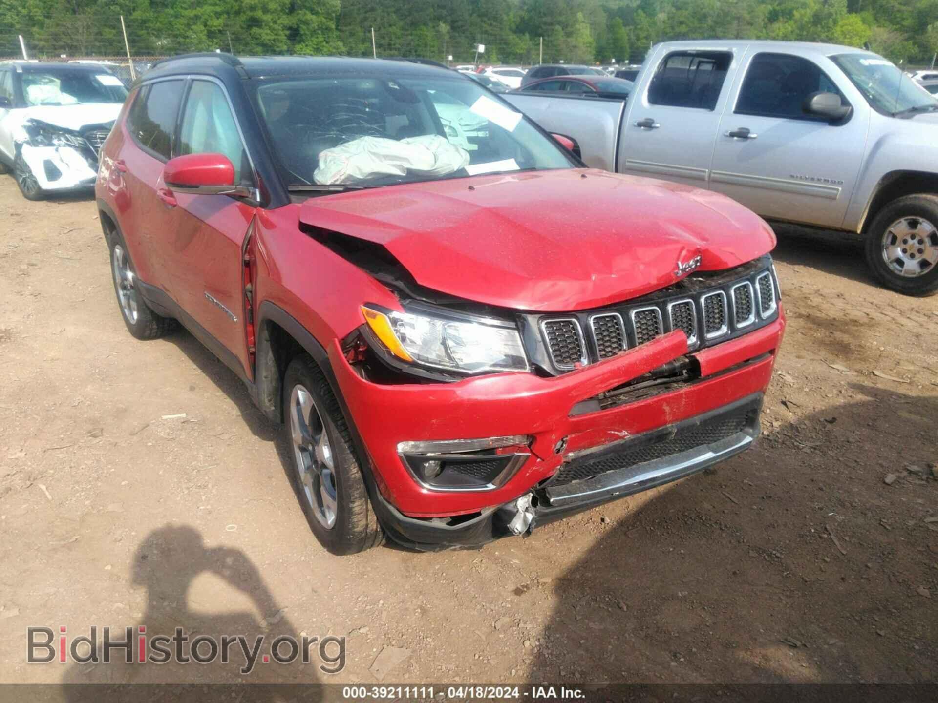 2018 JEEP COMPASS - VIN: 3C4NJDCB2JT397903 - Photo 6