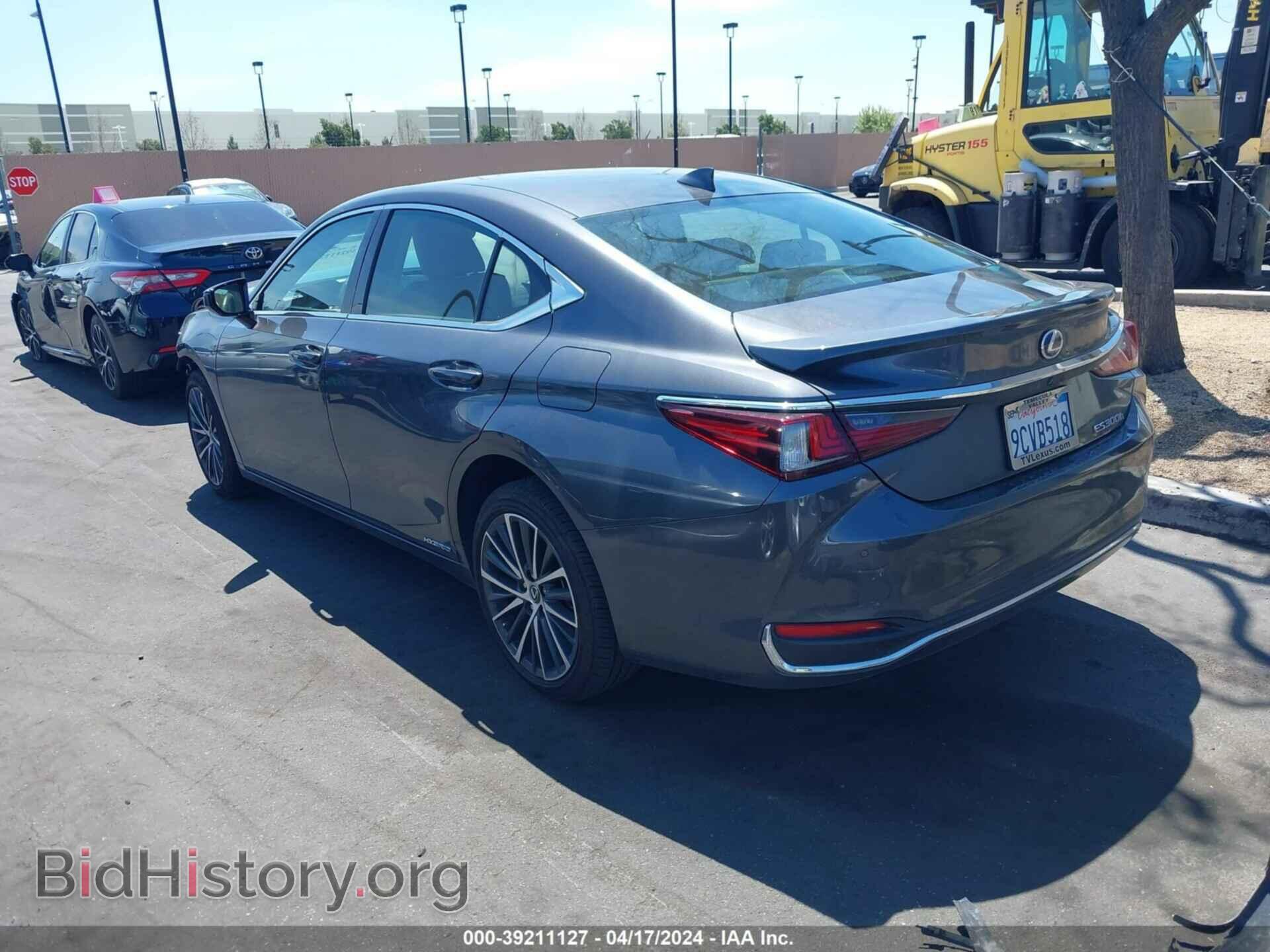 2022 LEXUS ES 300H - VIN: 58ADA1C13NU025424 - Фото 3