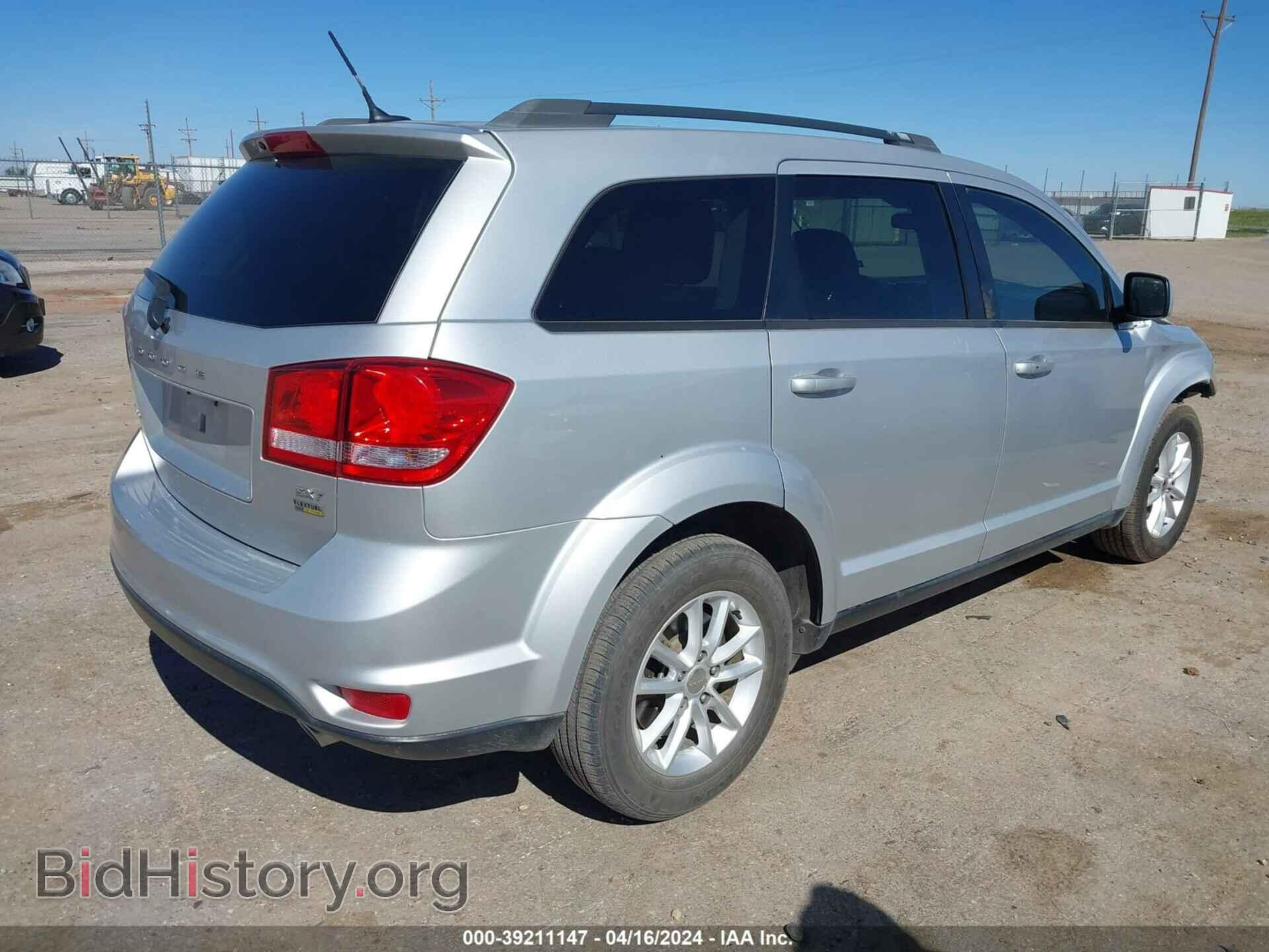 2014 DODGE JOURNEY - VIN: 3C4PDCBG7ET192218 - Фото 4