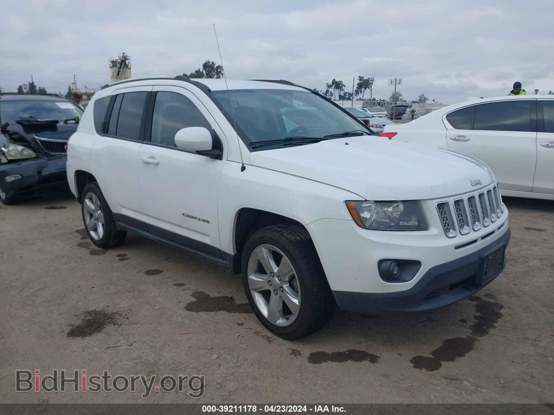 Photo 1C4NJCEB2ED690445 - JEEP COMPASS 2014
