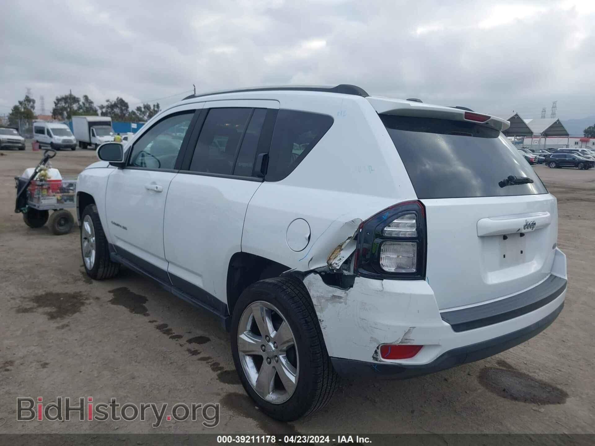 2014 JEEP COMPASS - VIN: 1C4NJCEB2ED690445 - Фото 3