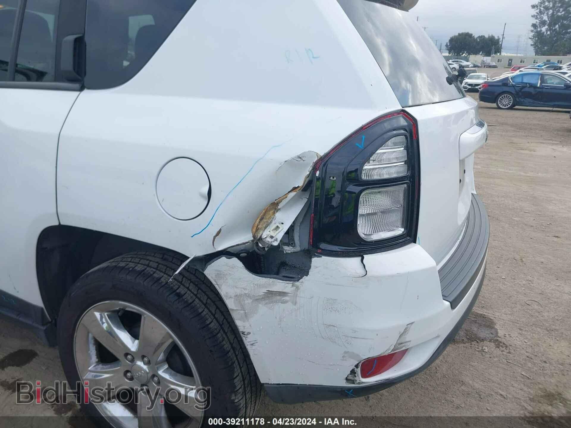 2014 JEEP COMPASS - VIN: 1C4NJCEB2ED690445 - Фото 6