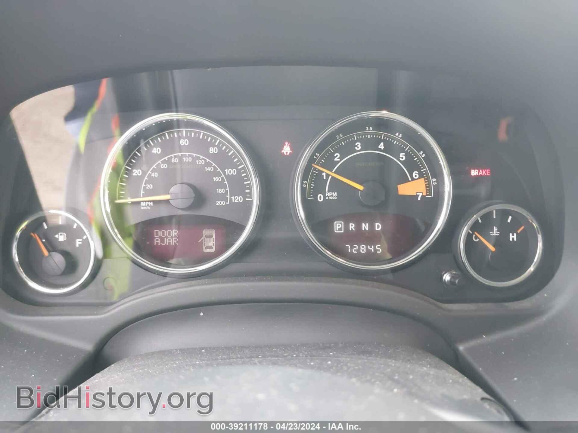2014 JEEP COMPASS - VIN: 1C4NJCEB2ED690445 - Фото 7