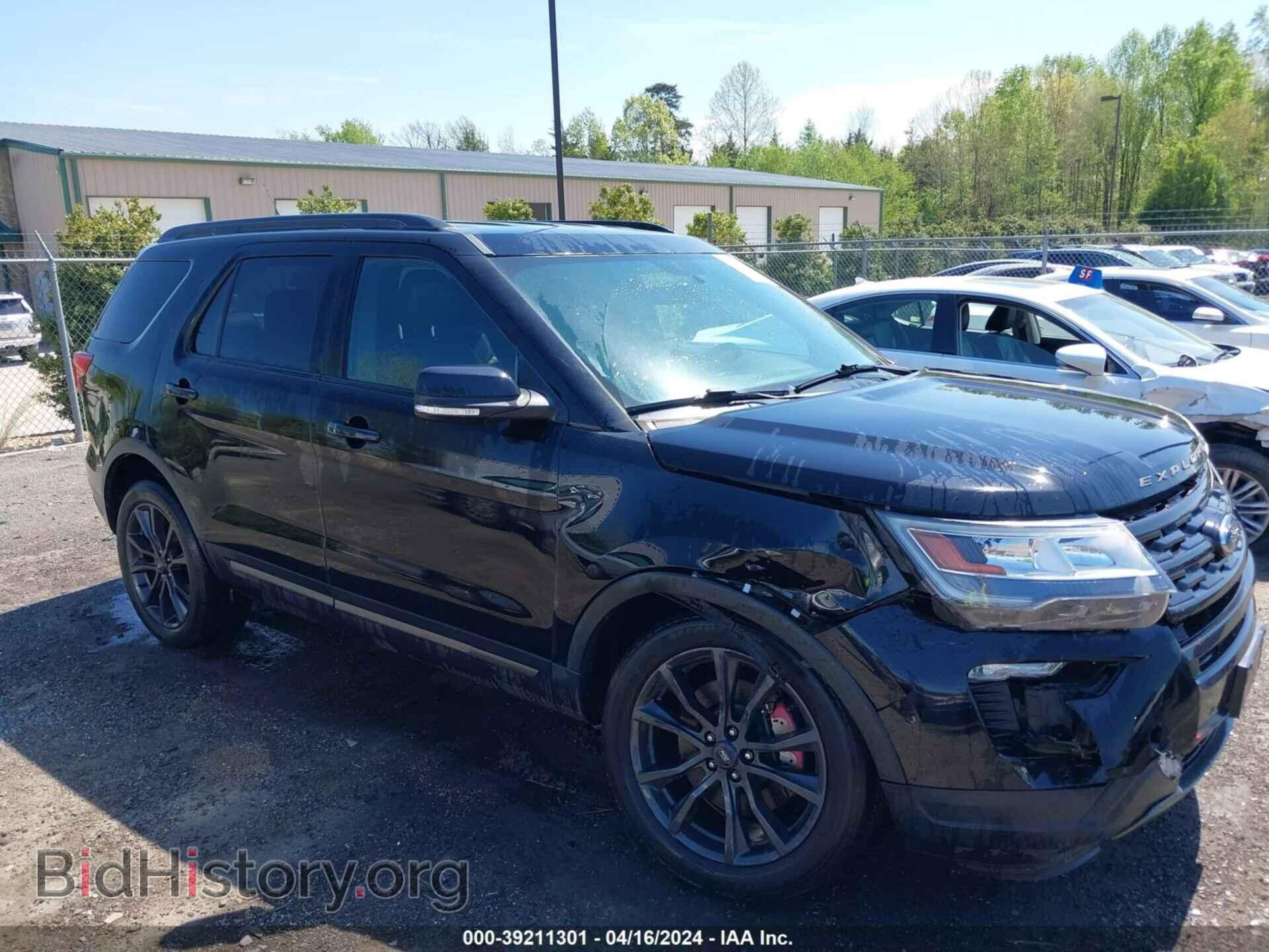 Фотография 1FM5K8D82JGB52669 - FORD EXPLORER 2018
