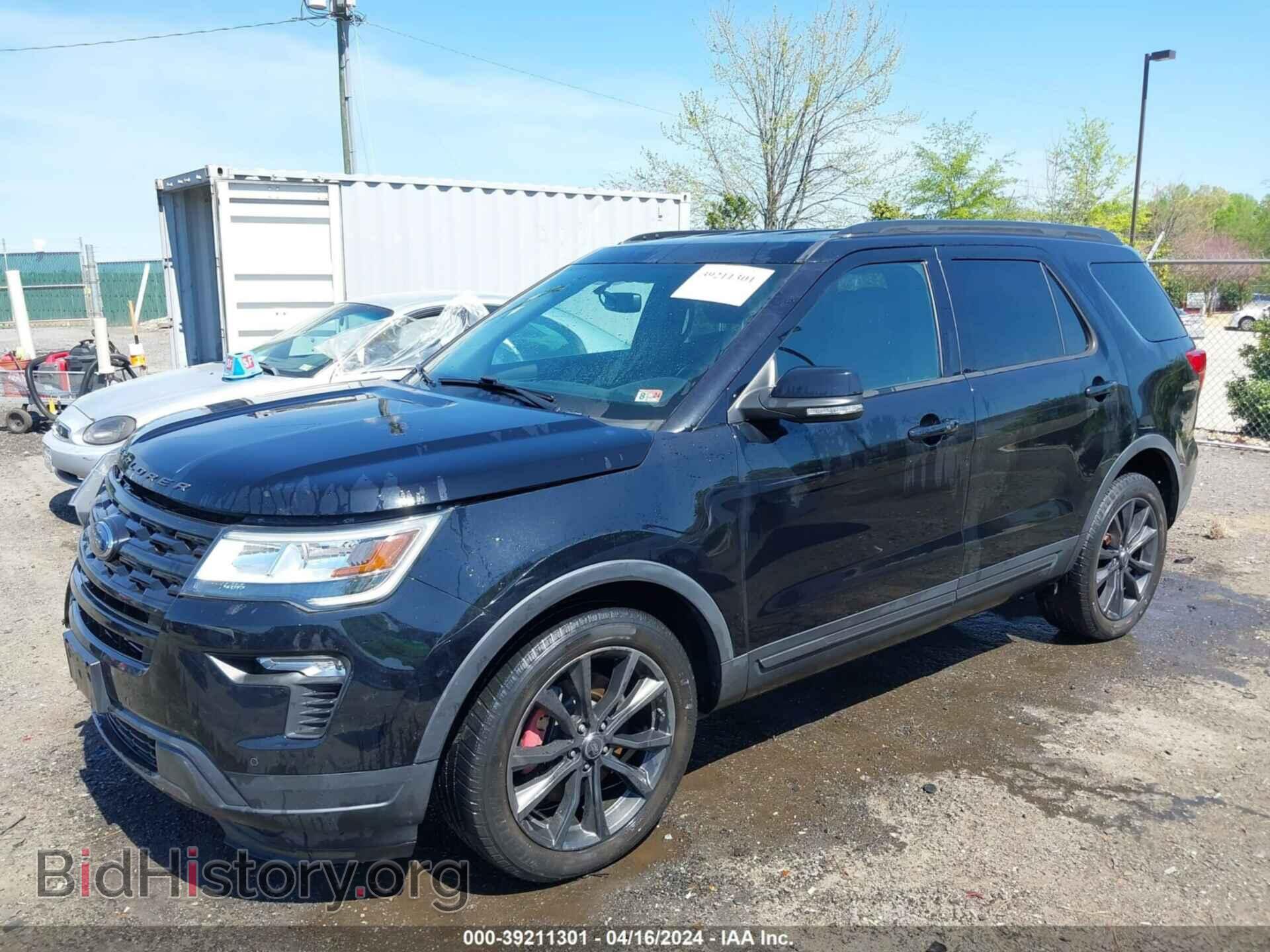 2018 FORD EXPLORER - VIN: 1FM5K8D82JGB52669 - Фото 2