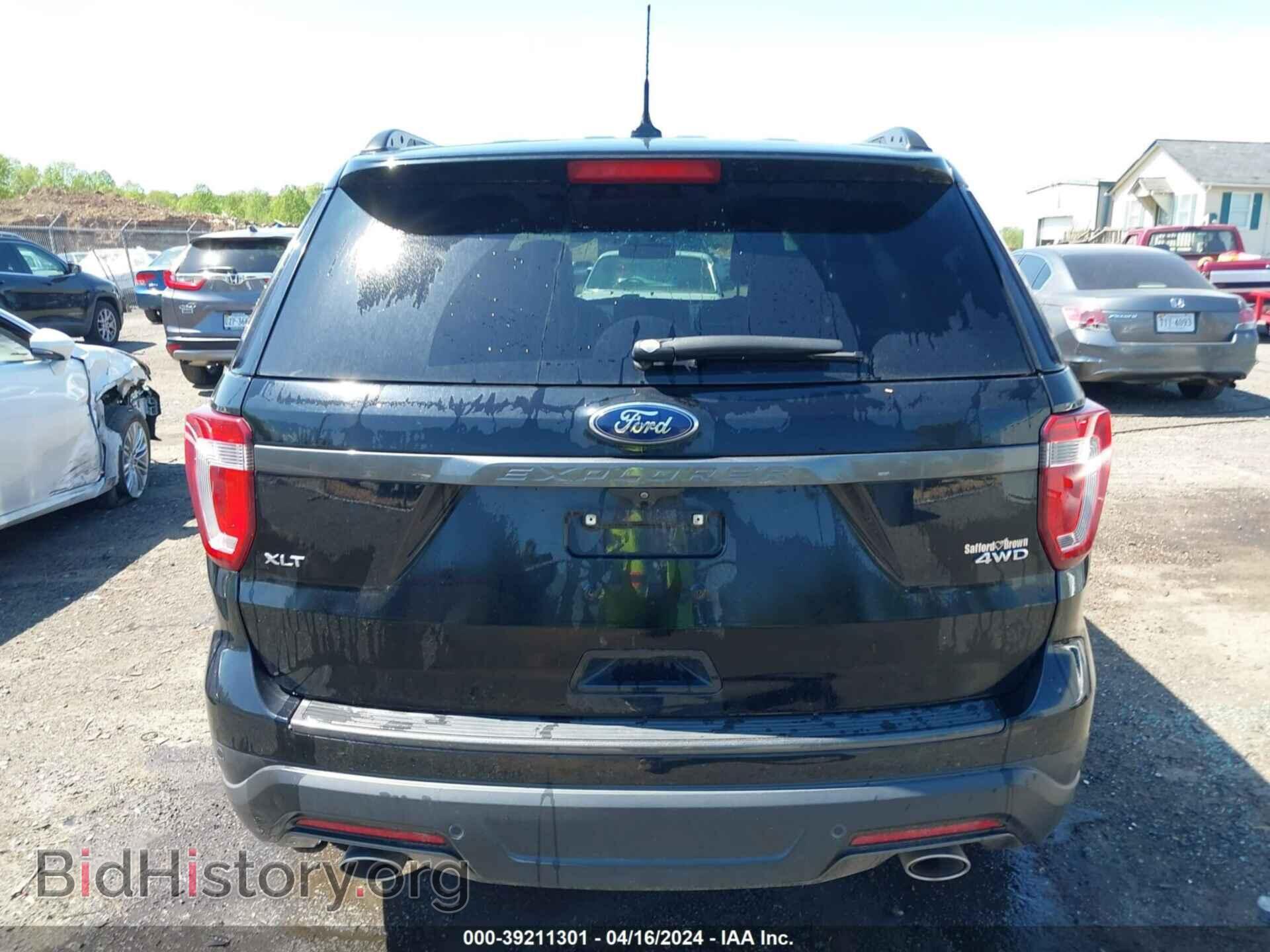 2018 FORD EXPLORER - VIN: 1FM5K8D82JGB52669 - Фото 16