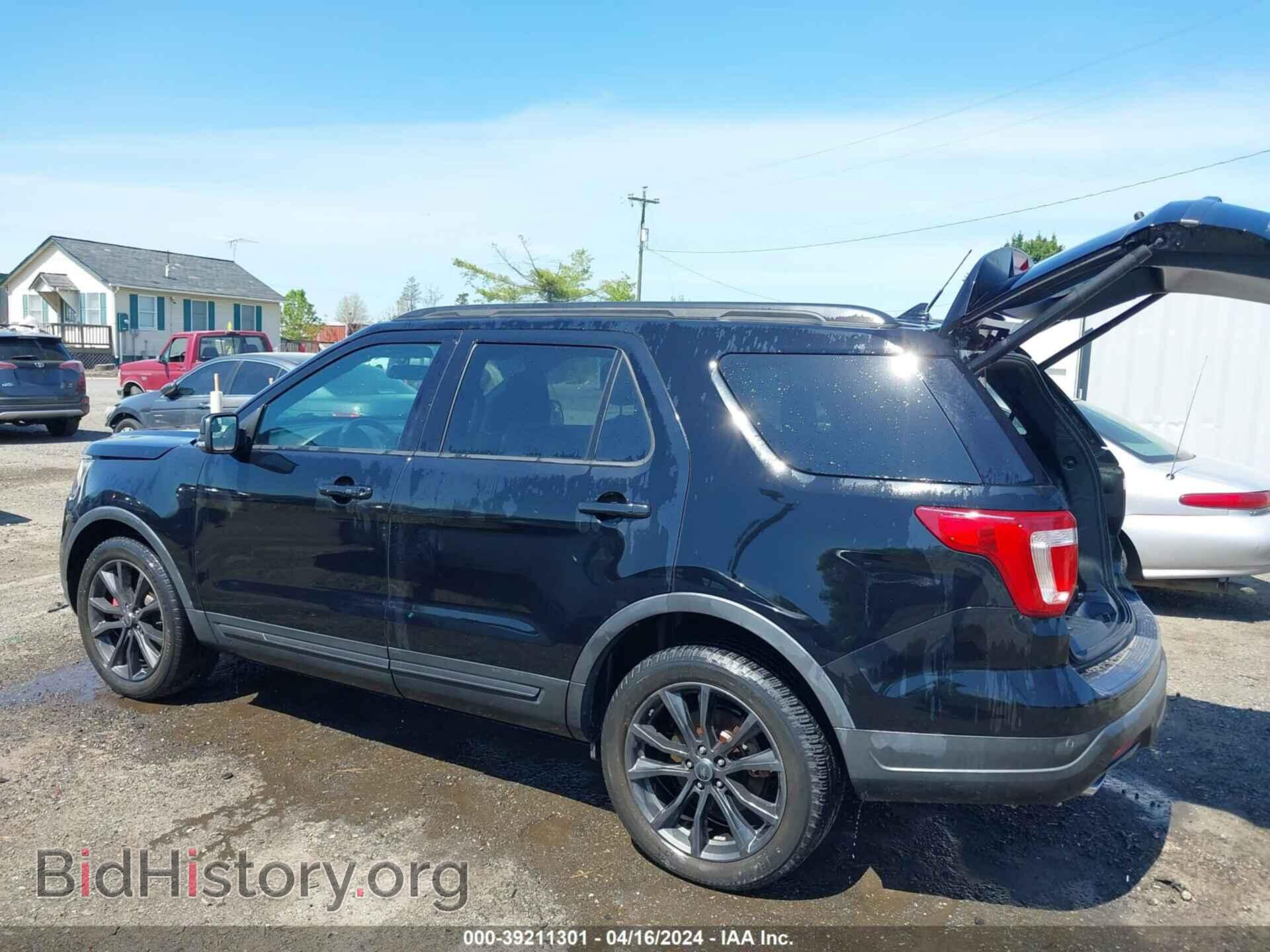 2018 FORD EXPLORER - VIN: 1FM5K8D82JGB52669 - Фото 3