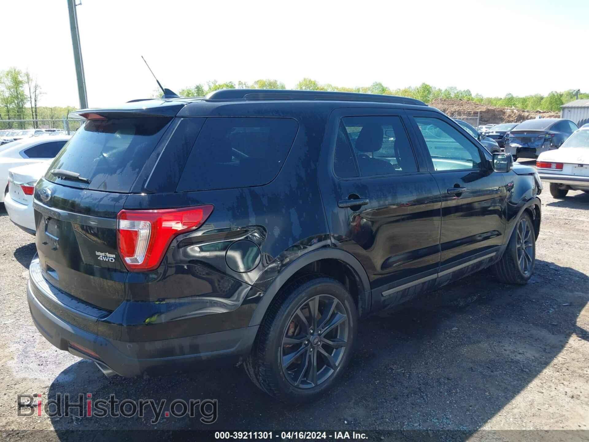 2018 FORD EXPLORER - VIN: 1FM5K8D82JGB52669 - Фото 4