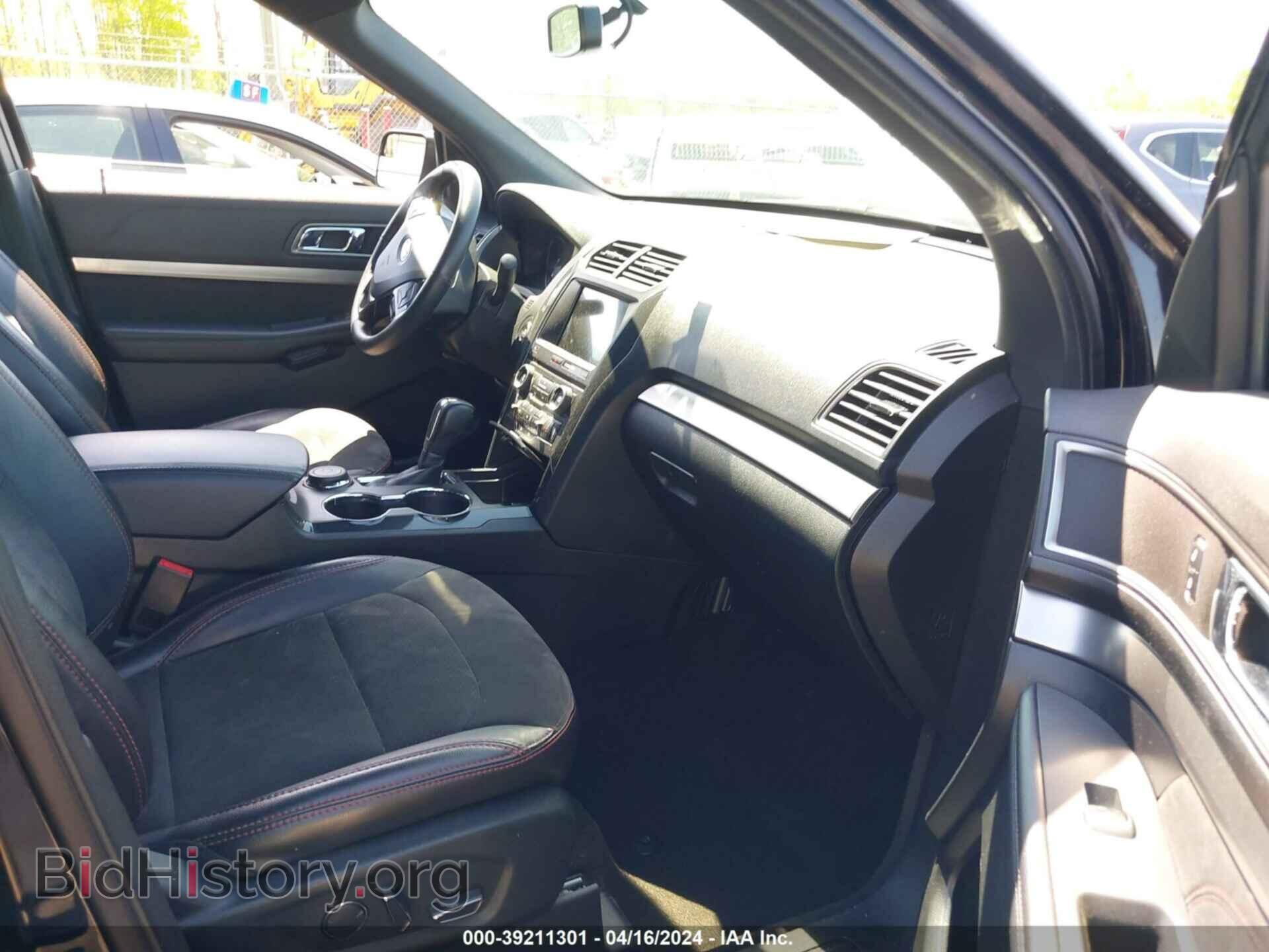 2018 FORD EXPLORER - VIN: 1FM5K8D82JGB52669 - Фото 5