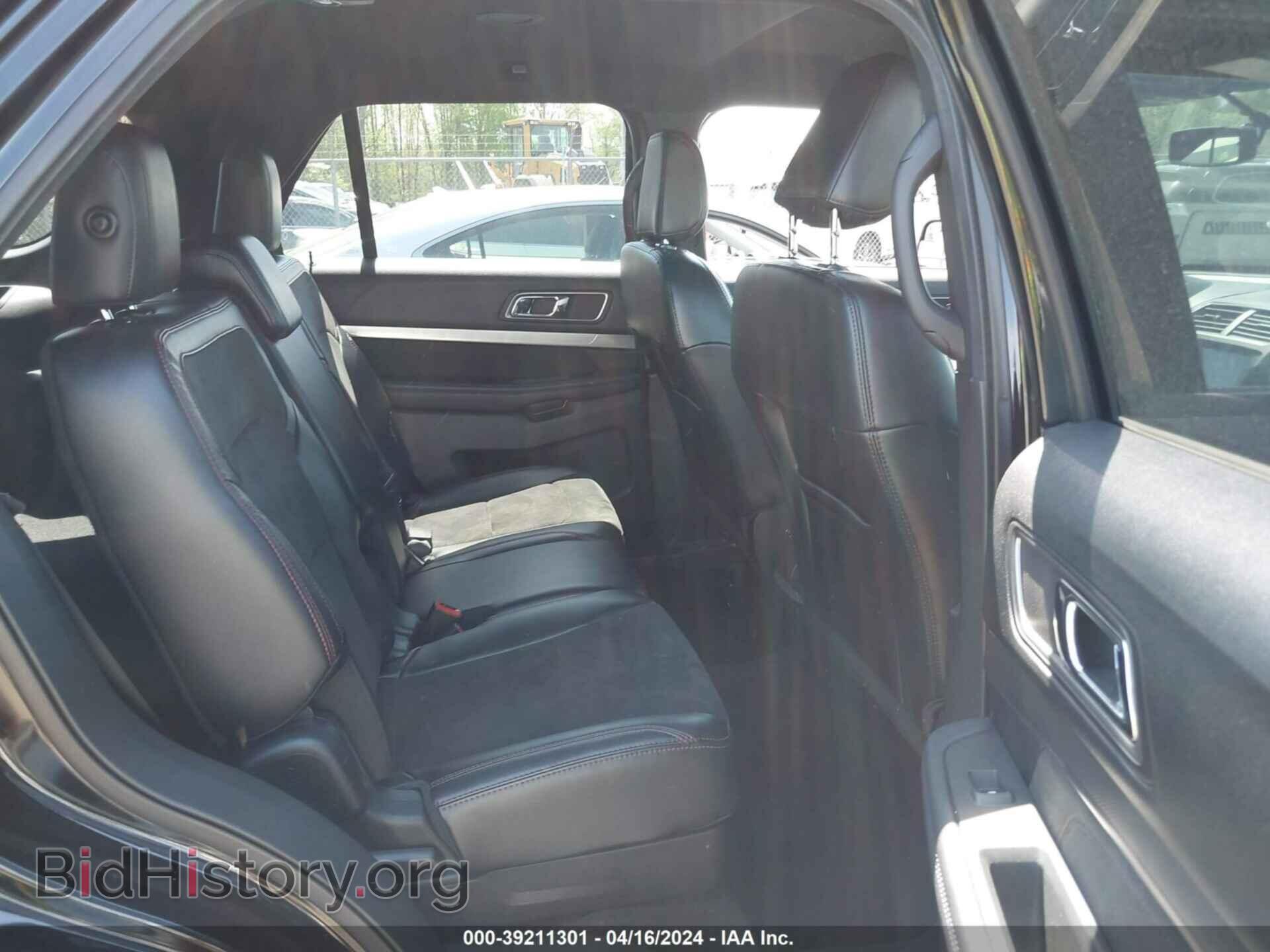 2018 FORD EXPLORER - VIN: 1FM5K8D82JGB52669 - Фото 8
