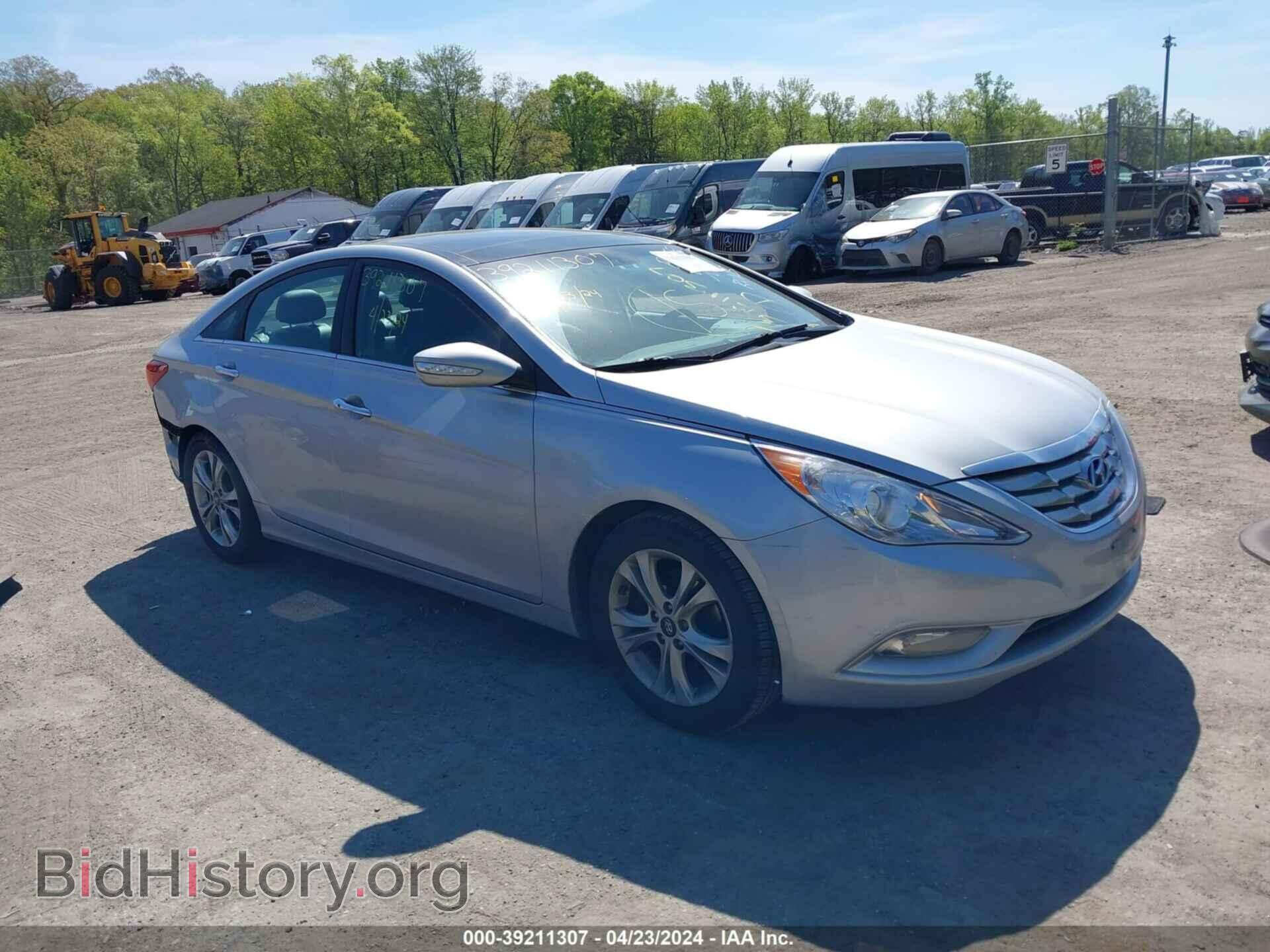 Photo 5NPEC4ACXCH425603 - HYUNDAI SONATA 2012