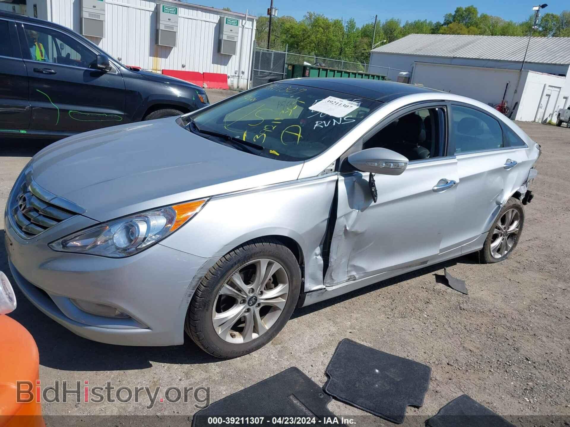 2012 HYUNDAI SONATA - VIN: 5NPEC4ACXCH425603 - Фото 2