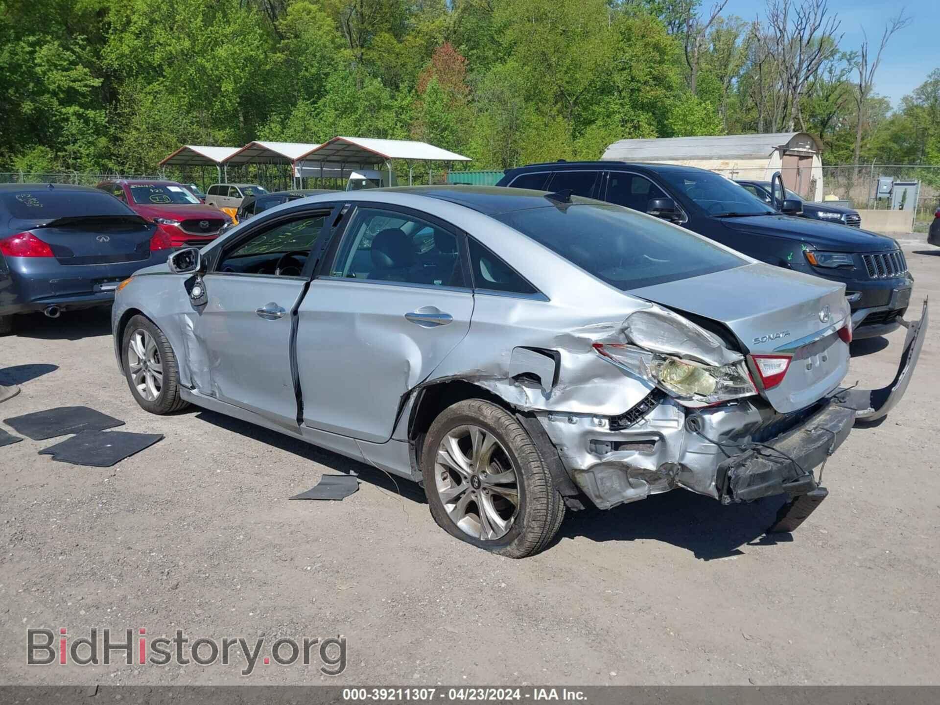 2012 HYUNDAI SONATA - VIN: 5NPEC4ACXCH425603 - Фото 3