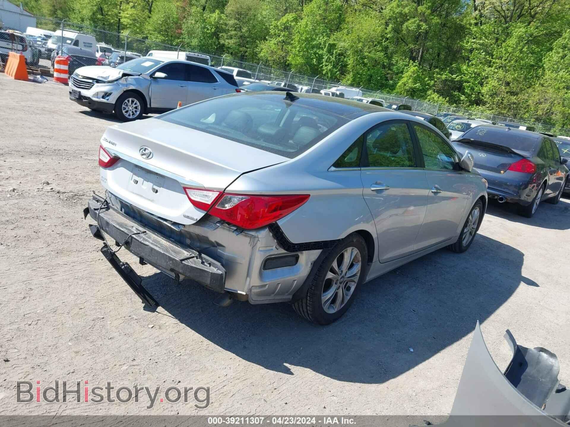 2012 HYUNDAI SONATA - VIN: 5NPEC4ACXCH425603 - Фото 4