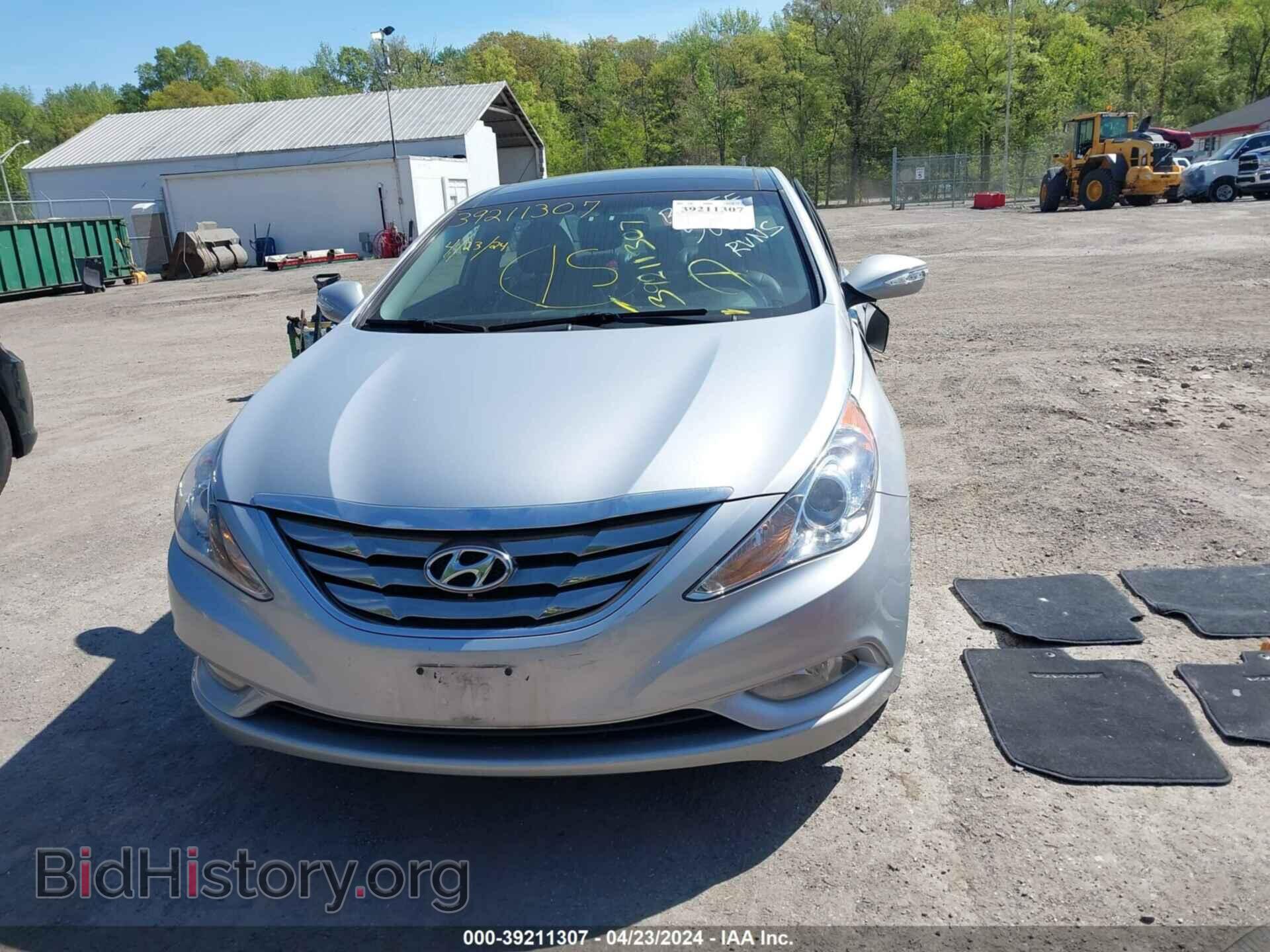 2012 HYUNDAI SONATA - VIN: 5NPEC4ACXCH425603 - Фото 6