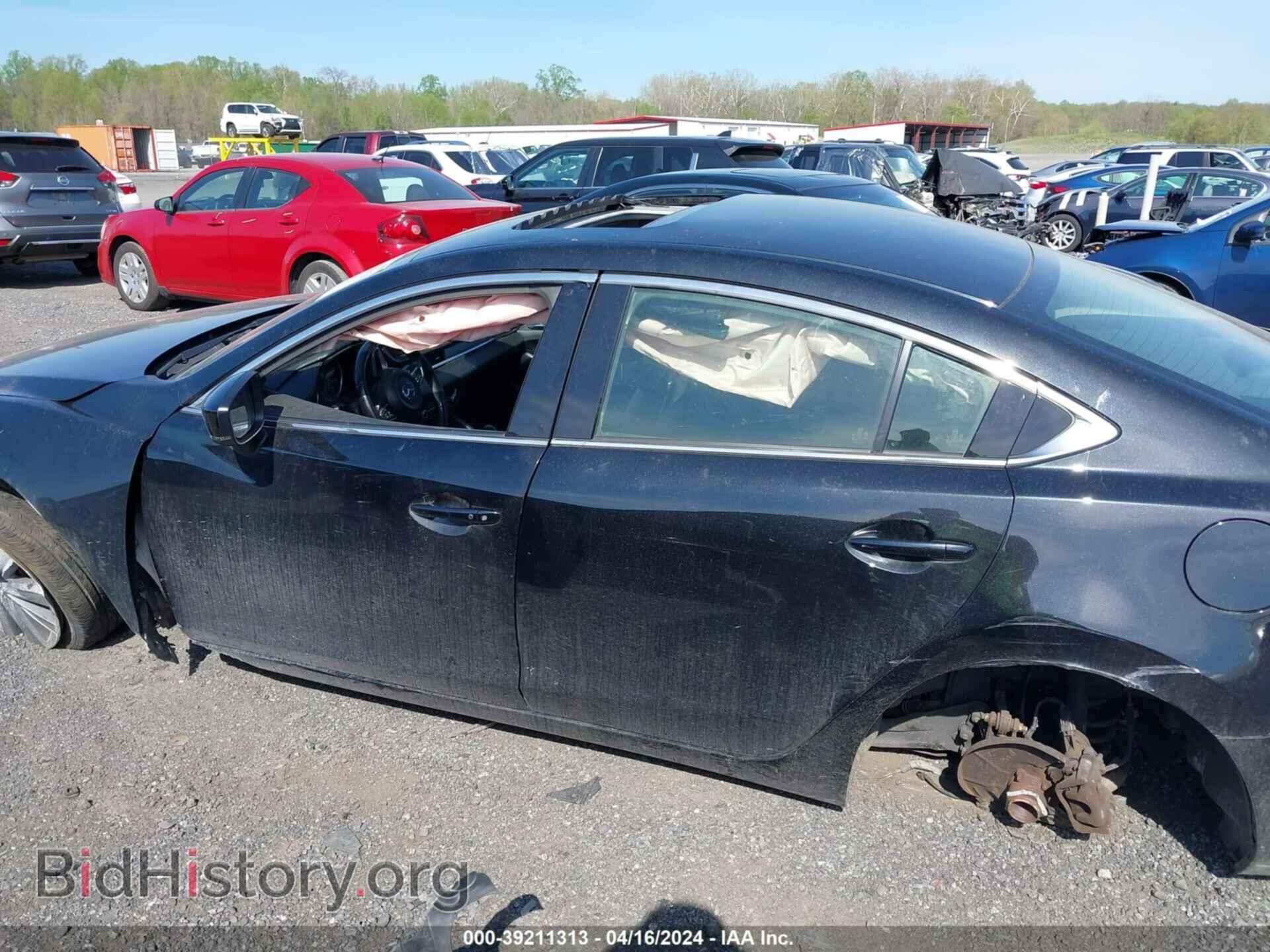 2018 MAZDA MAZDA6 - VIN: JM1GL1VM4J1314267 - Фото 13
