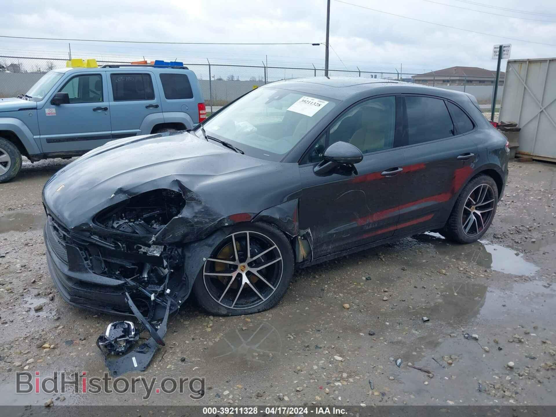 2024 PORSCHE MACAN - VIN: WP1AA2A54RLB08073 - Фото 2