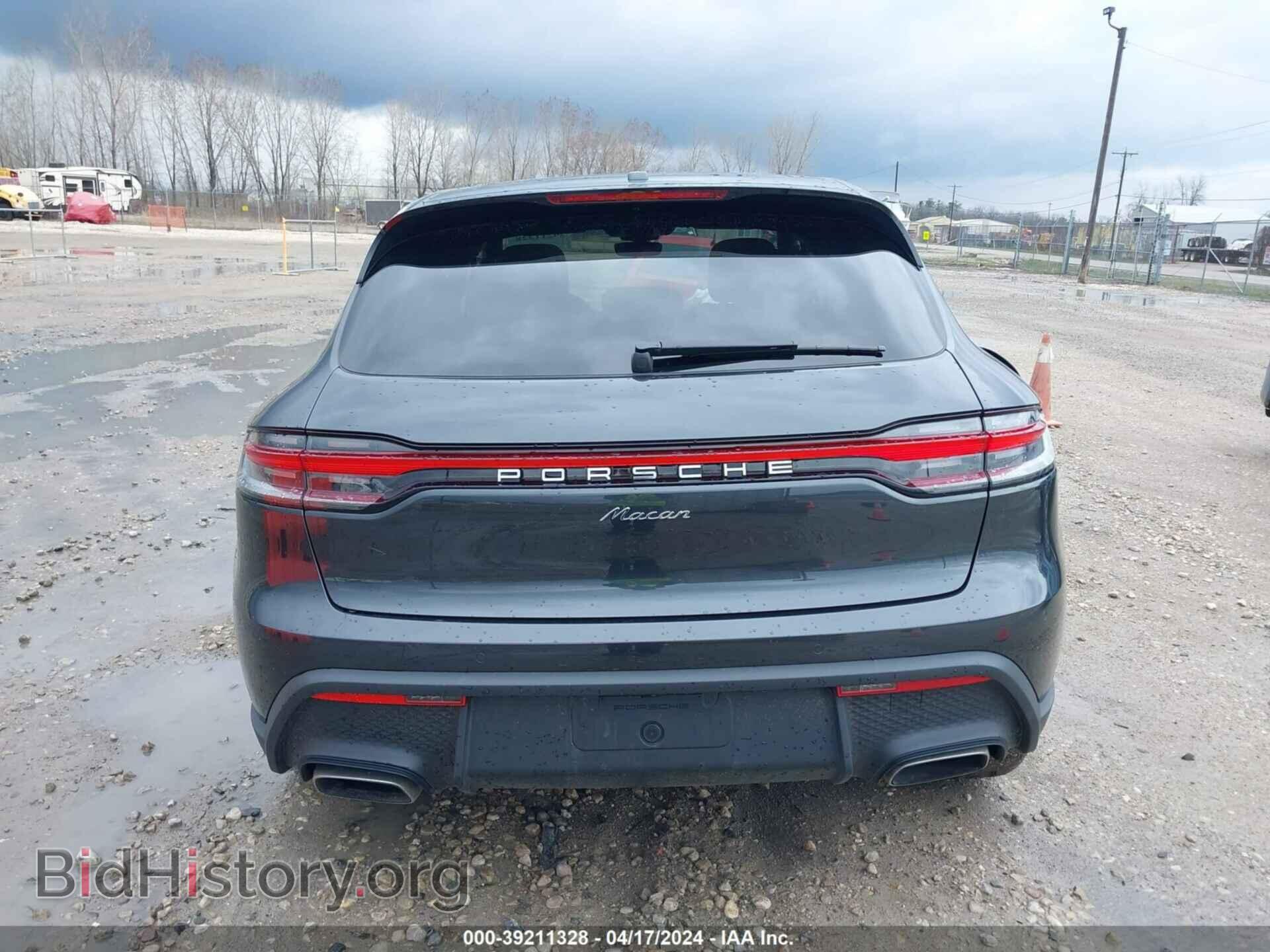 2024 PORSCHE MACAN - VIN: WP1AA2A54RLB08073 - Фото 16