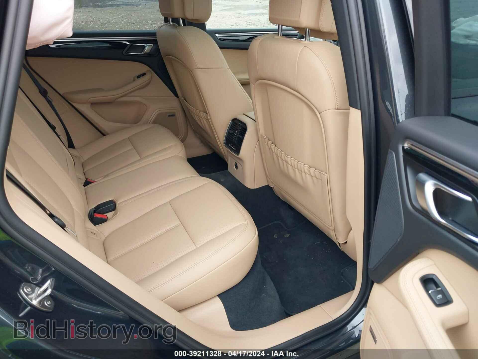2024 PORSCHE MACAN - VIN: WP1AA2A54RLB08073 - Фото 8