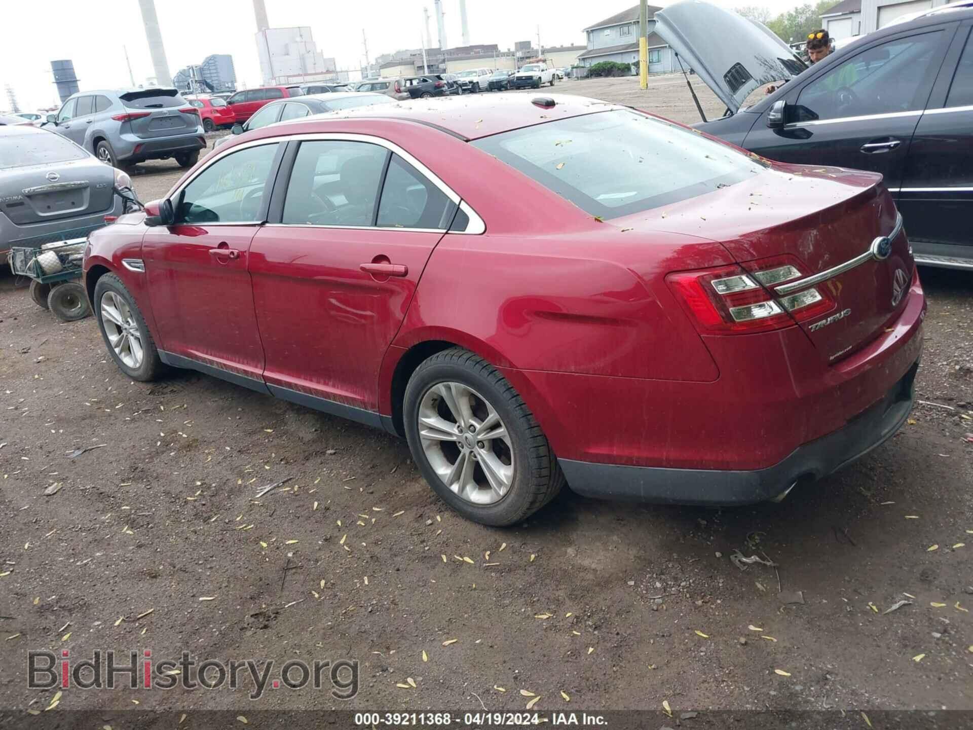 2013 FORD TAURUS - VIN: 1FAHP2E83DG176794 - Фото 3