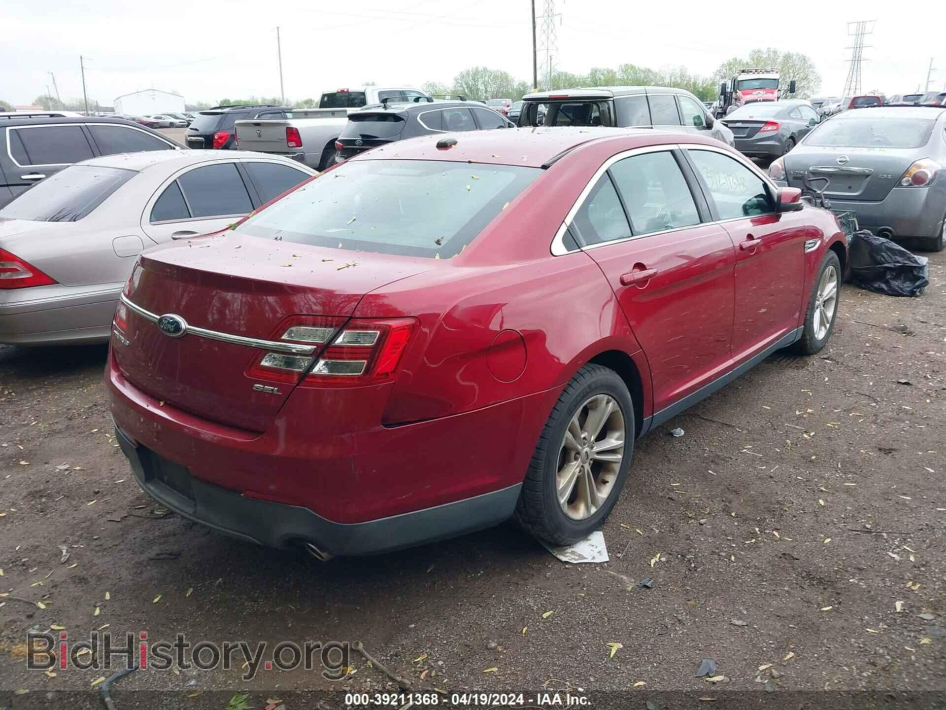 2013 FORD TAURUS - VIN: 1FAHP2E83DG176794 - Фото 4